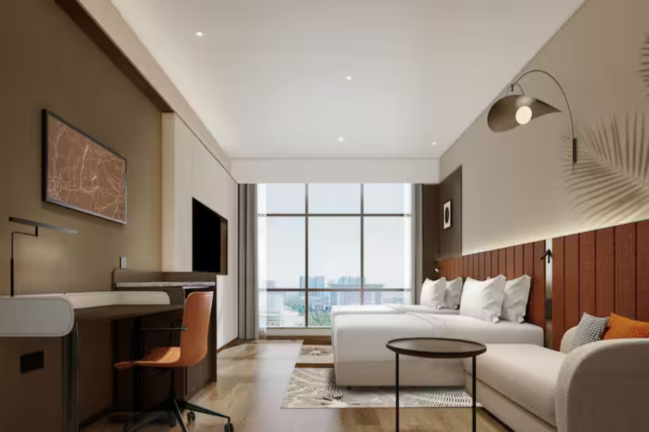 Hilton Garden Inn Yuncheng Wanrong 5/10
