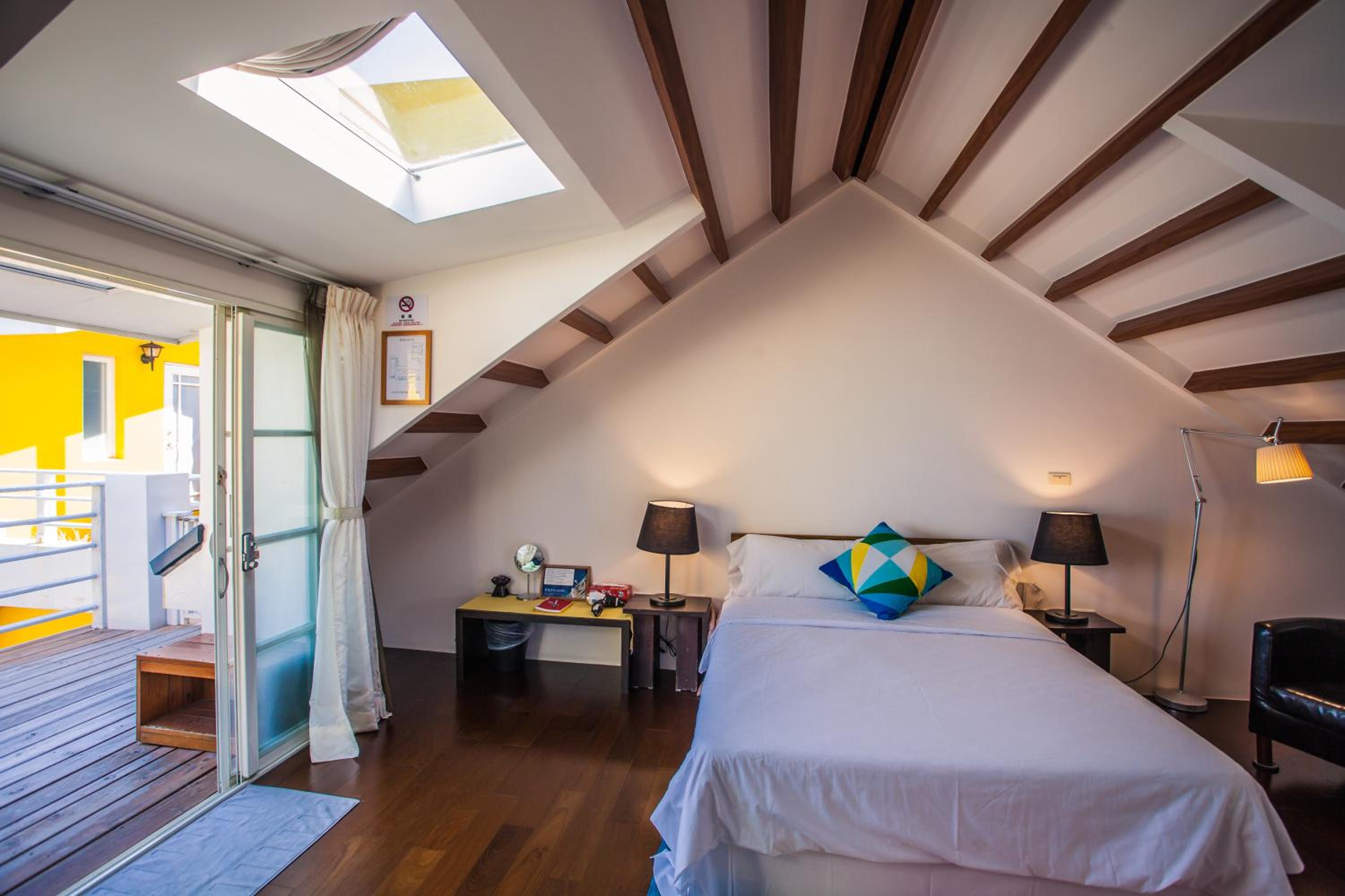 Starry, Double Bed, Sea View