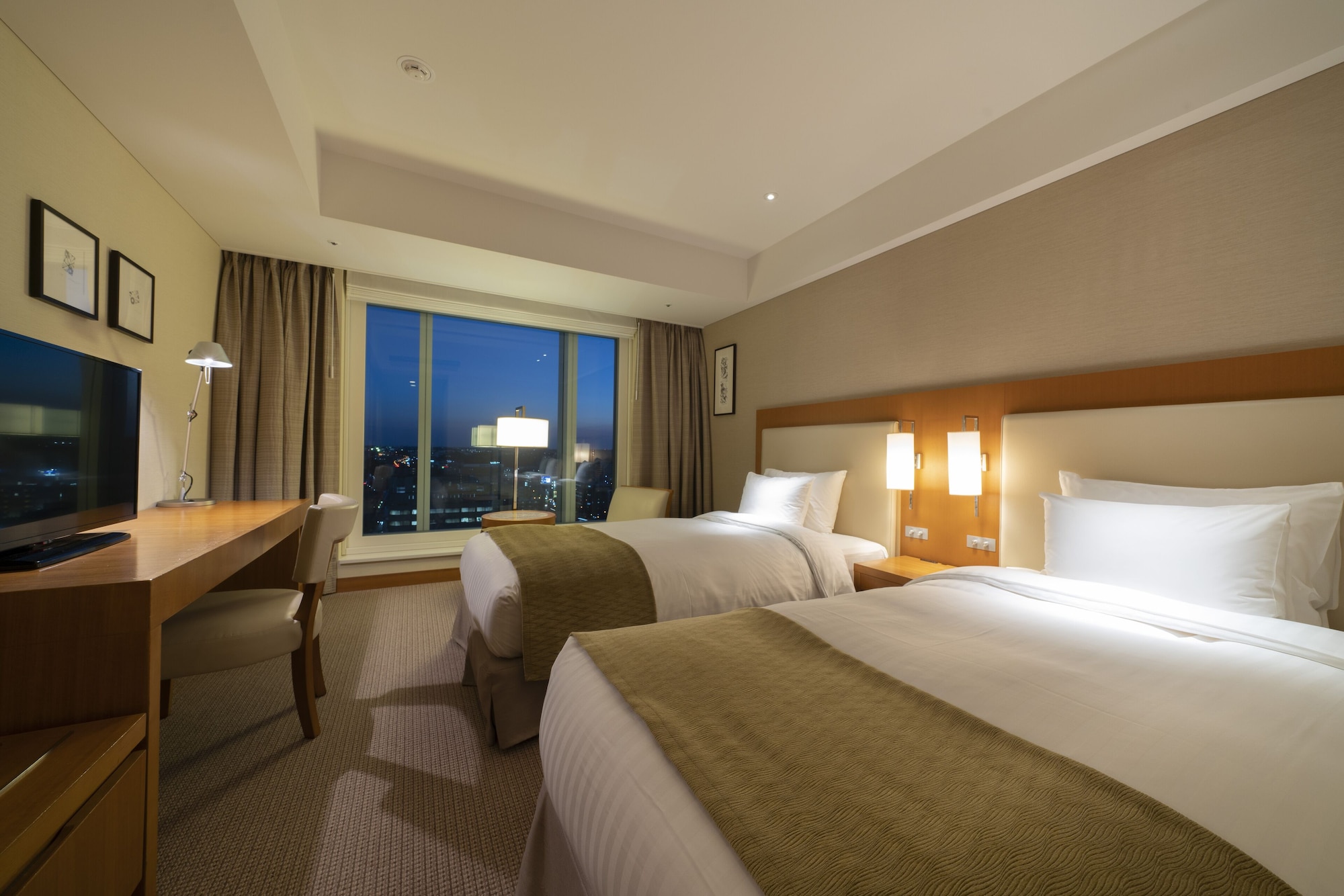 Moderate, Twin Beds، Associa Shin Yokohama 7/10