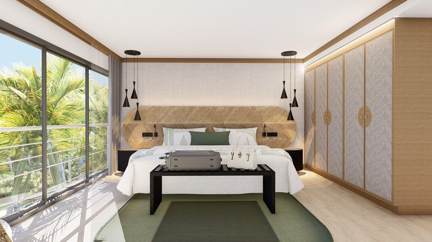 2 Bedrooms, Signature, Suite, Ocean Front, Kitchen