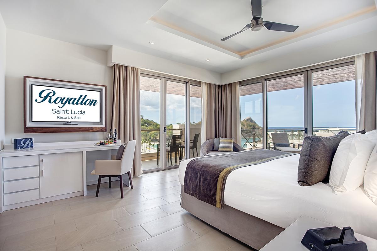 1 Bedroom, Diamond Club, Luxury, Penthouse, Suite, Ocean View, Hot Tub, Terrace
