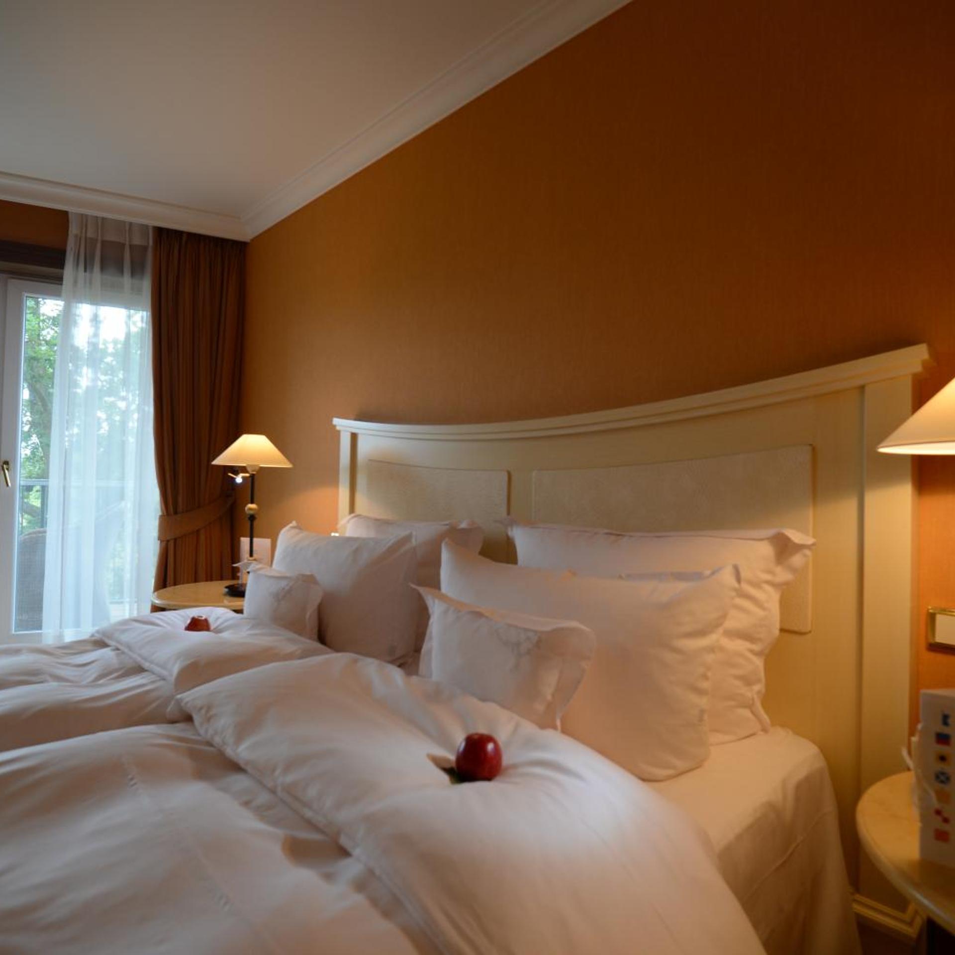 غرفة ديلوكس بسرير مزدوج بشرفة، Hotel Meerlust 8/10