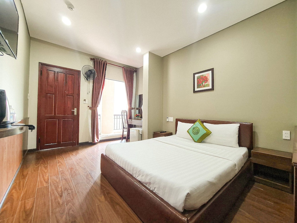 غرفة قياسية بسرير مزدوج بإطلالة على الحديقة، QUAN QUAN HOTEL 3/6