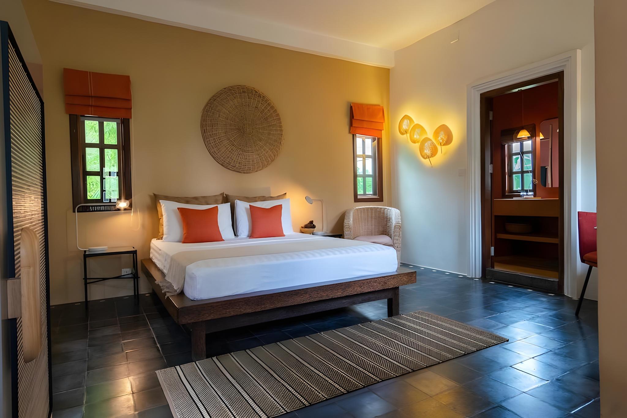 Resort, Deluxe, King Bed, Terrace, Bathtub