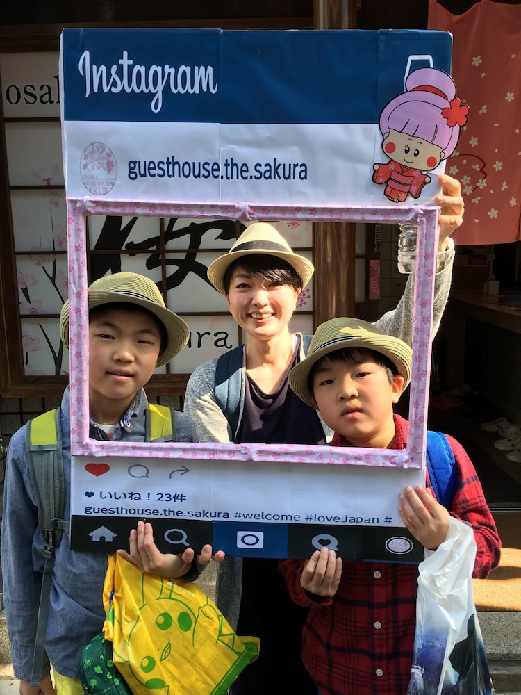大阪旅馆Sakura –旅舍(Osaka Guest House Sakura – Hostel) 图片3