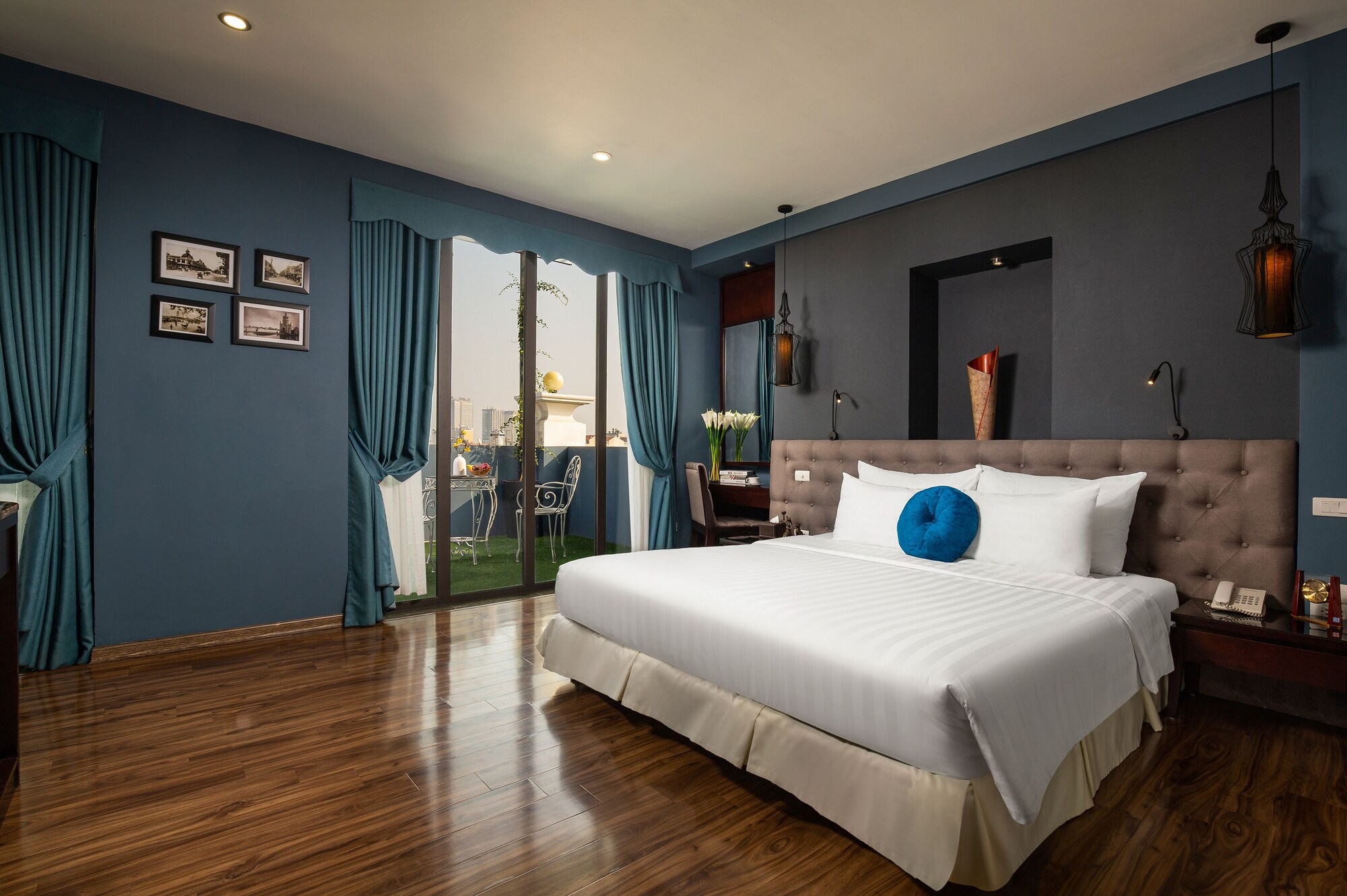 rooms