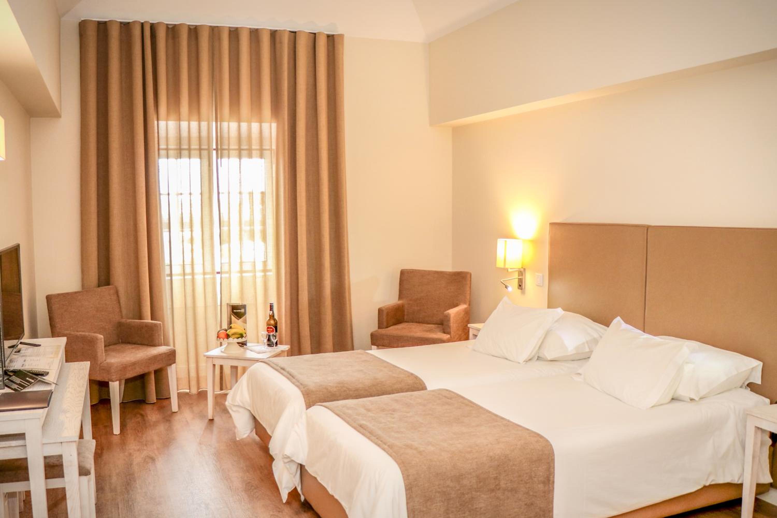 غرفة بسرير مزدوج أو سريرين منفصلين، Hotel Solar Do Bom Jesus 2/8