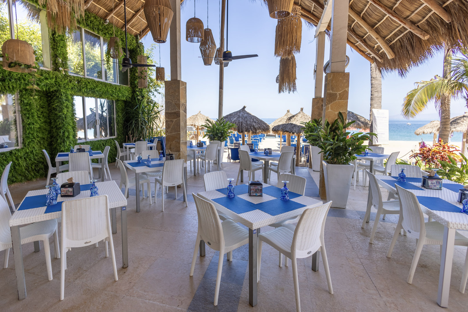 Blue Chairs Beachfront Resort 40/60