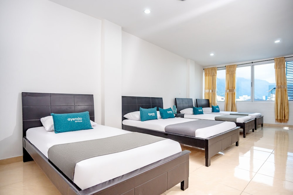 Family, 1 Double and 3 Single Beds