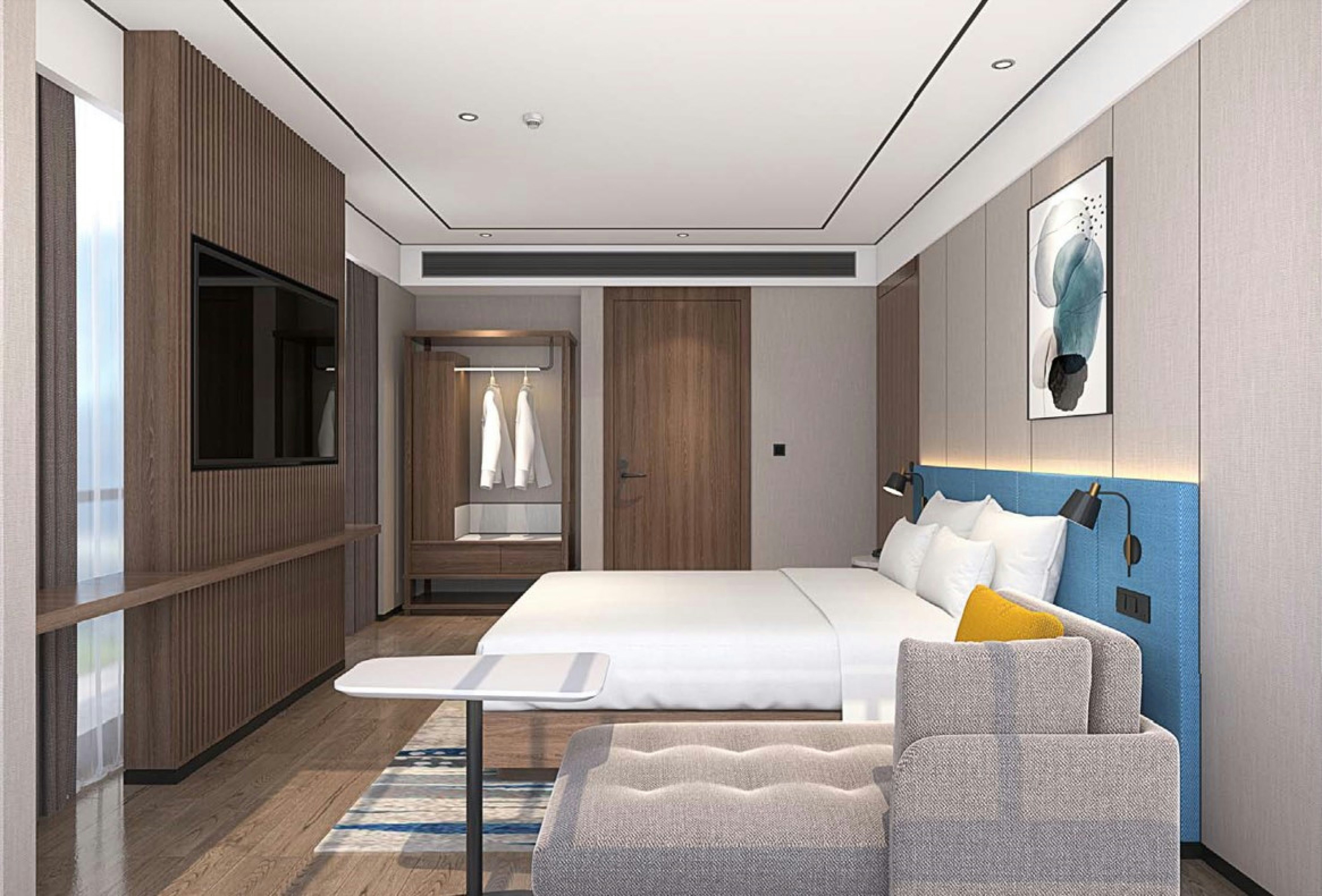 DELUXE, SUITE, KING BED