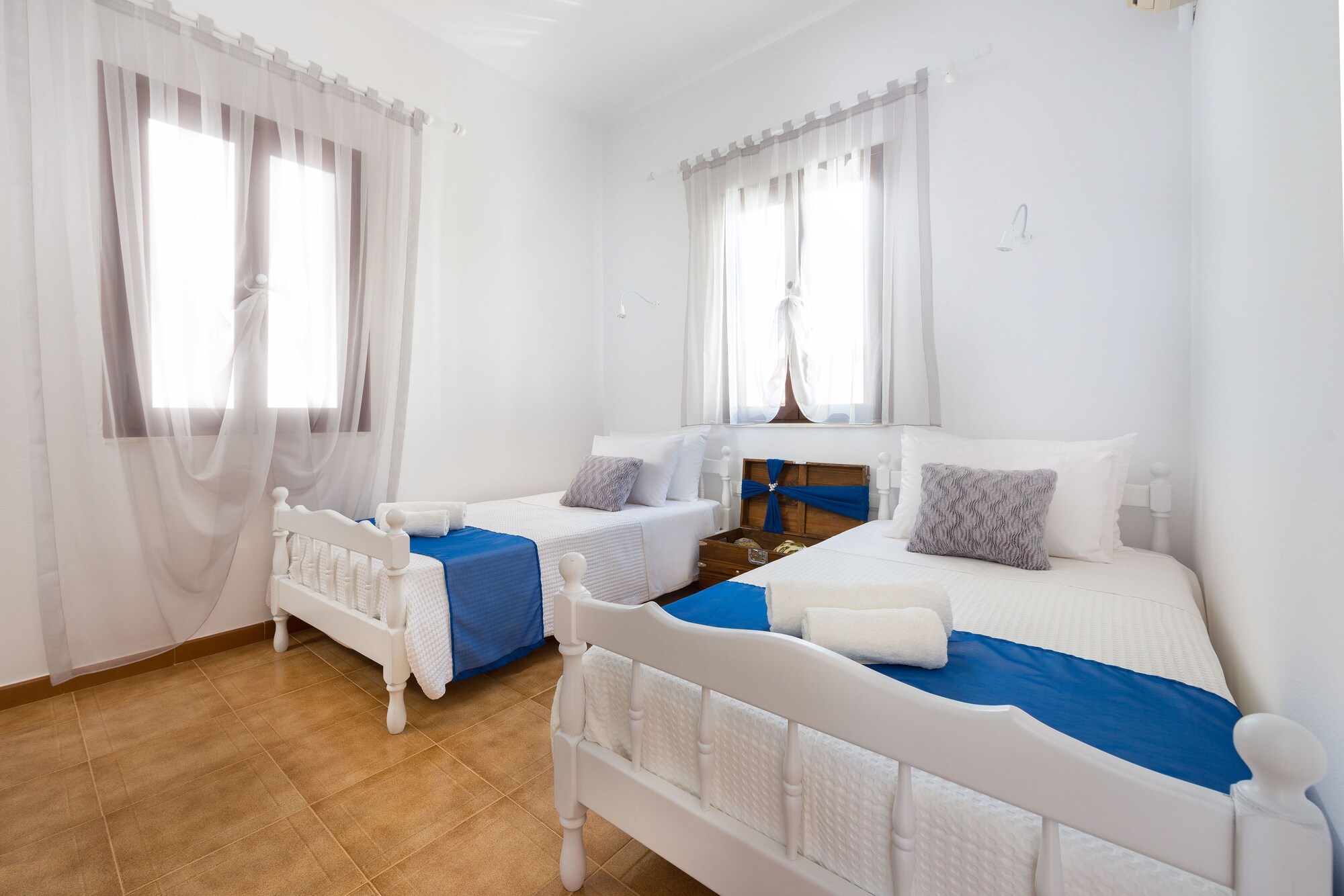 2 BEDROOMS, VILLA
