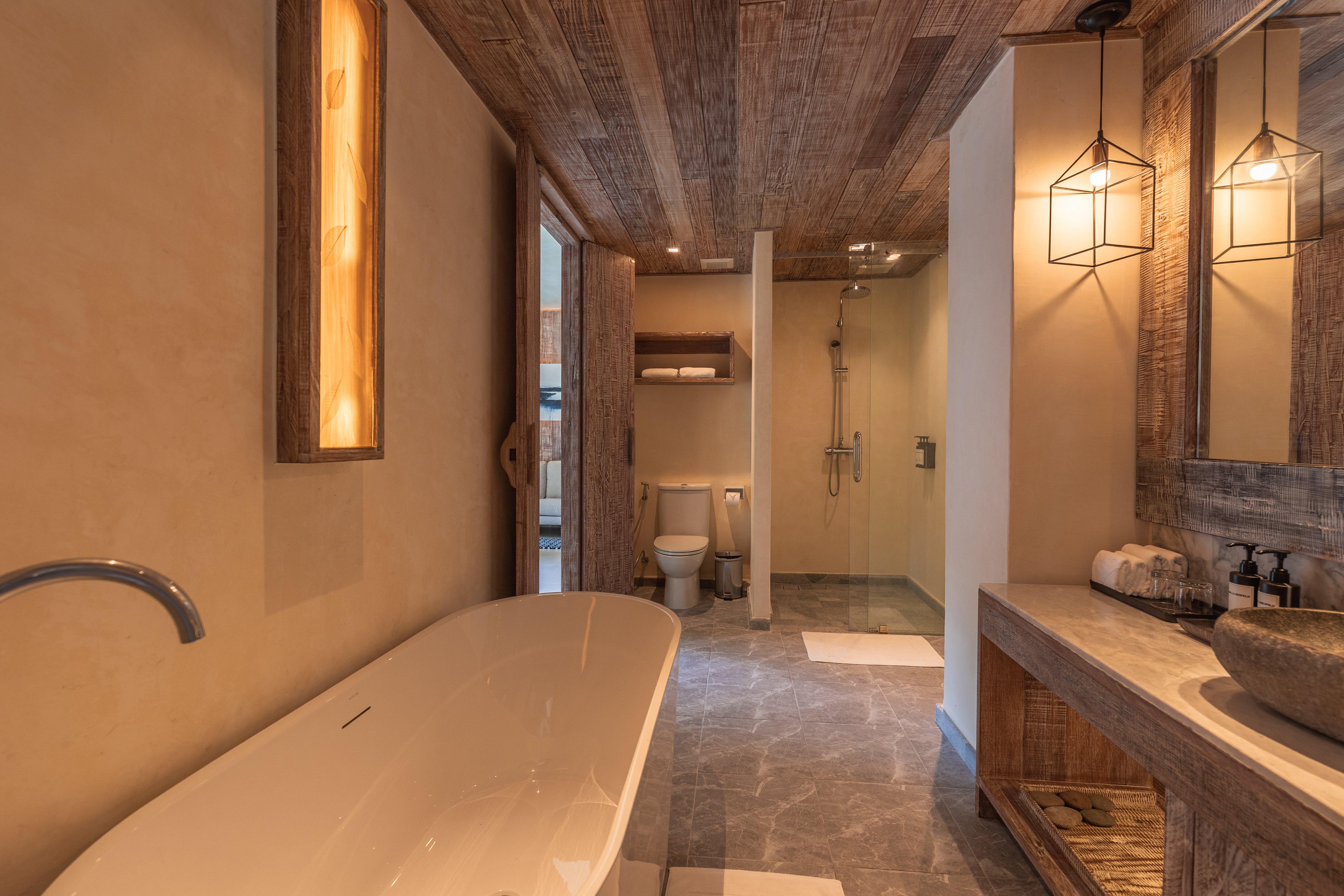 جناح بسرير مزدوج، Dinso Resort 4/4