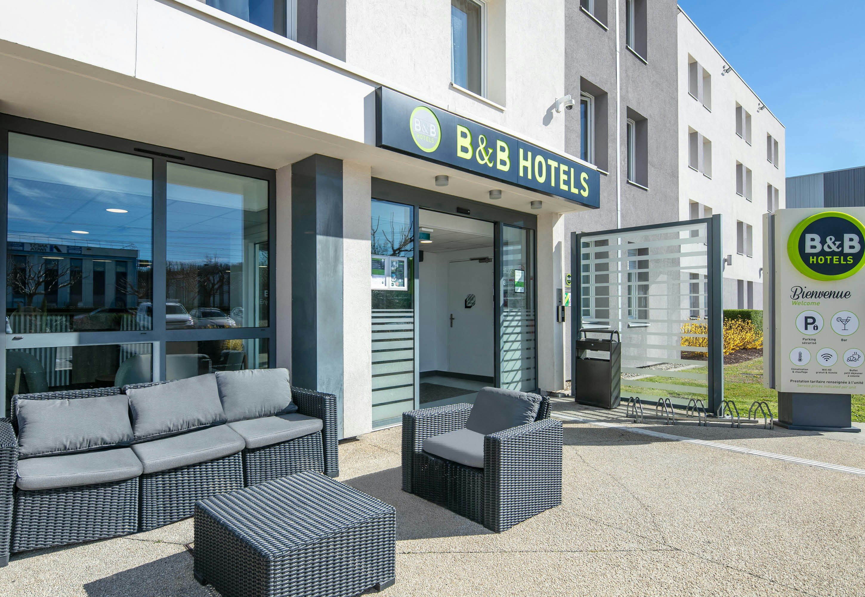 B&B HOTEL Lyon Aeroport Saint Quentin Fallavier 51/54