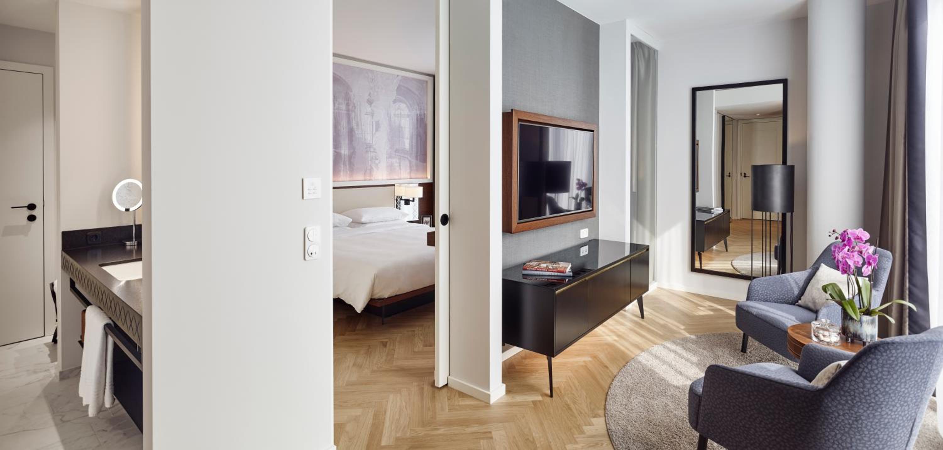Andaz, Suite
