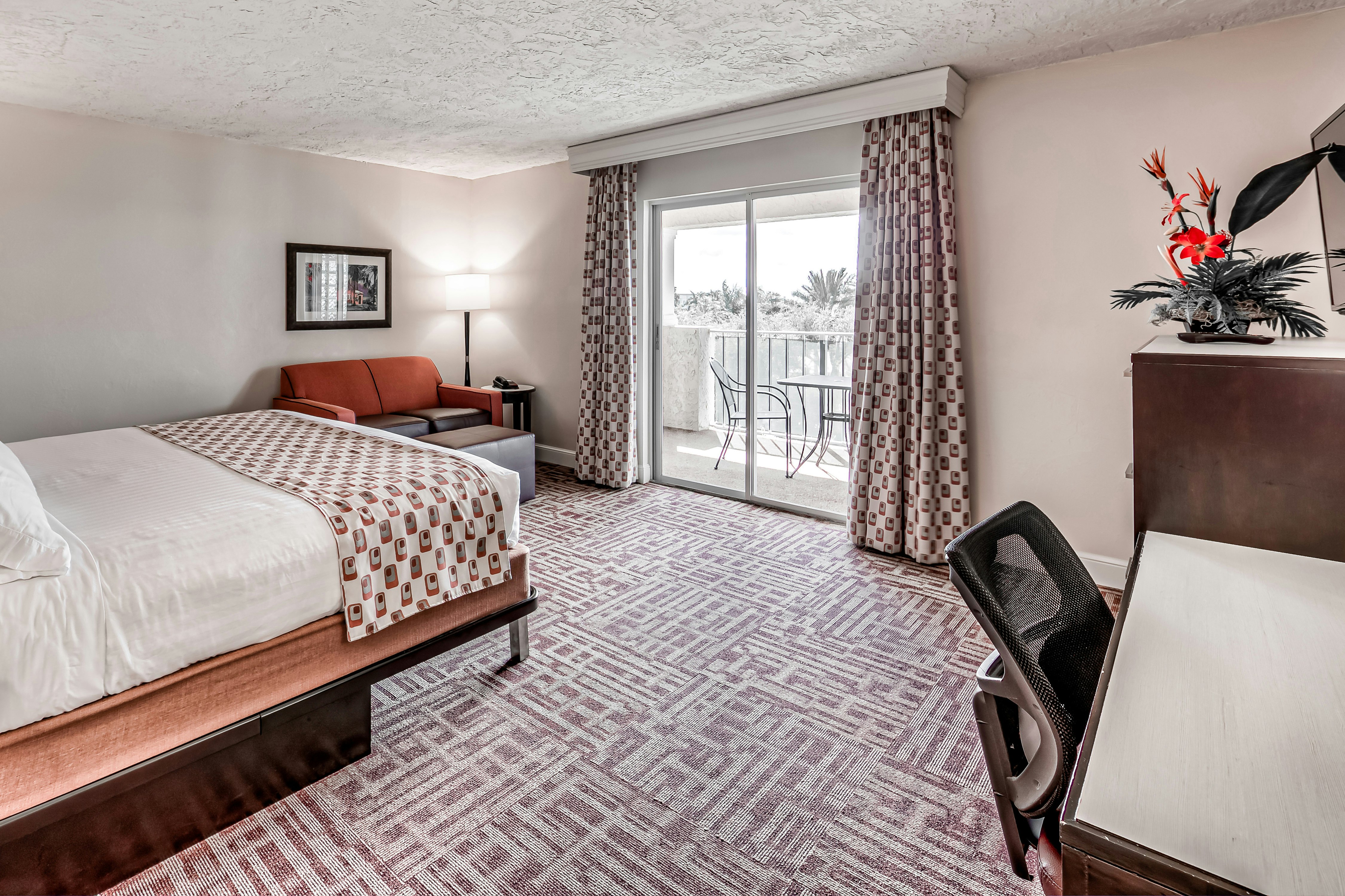 ROOM, KING BED, BALCONY, ACCESSIBLE