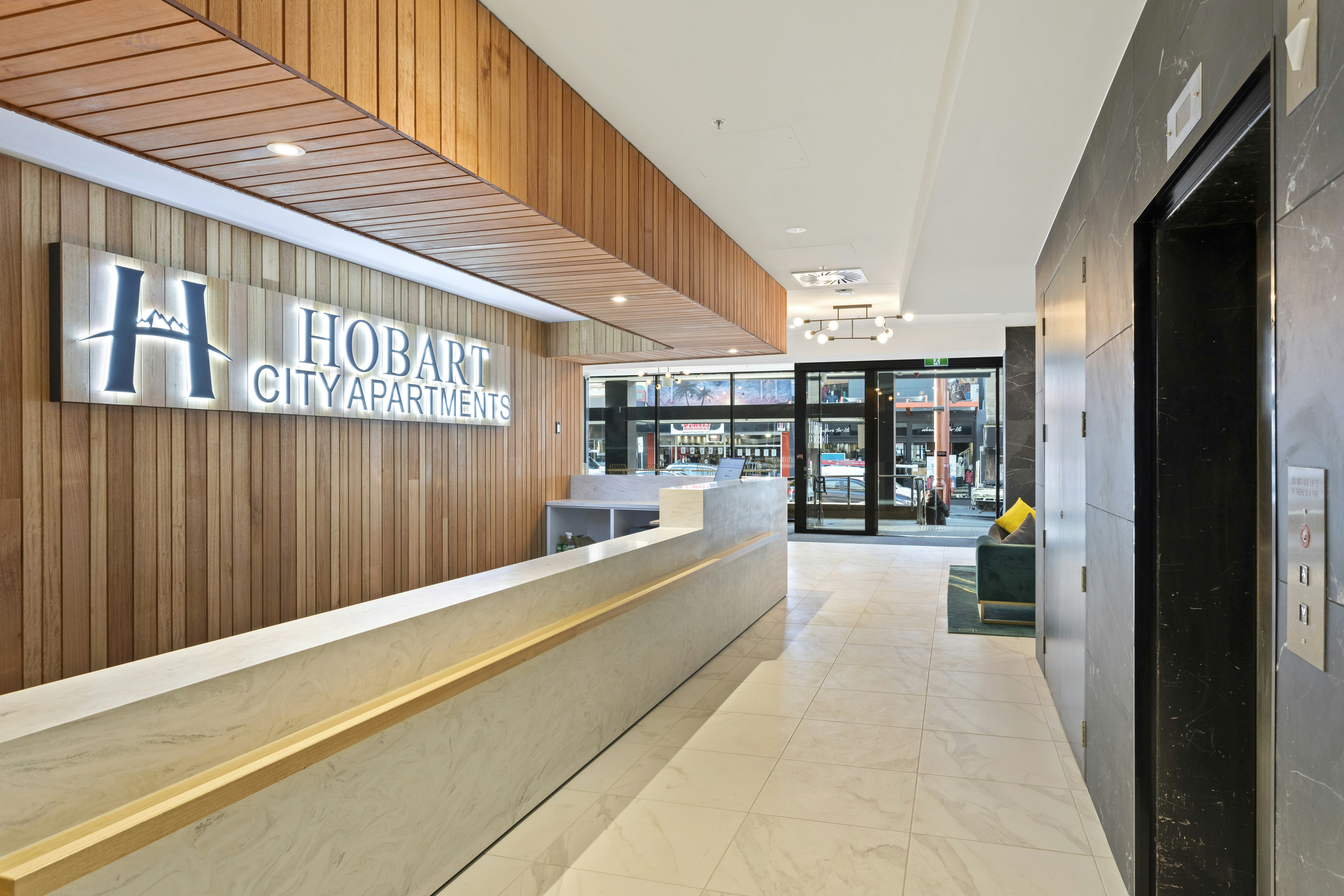 Hobart City Apartments photo2