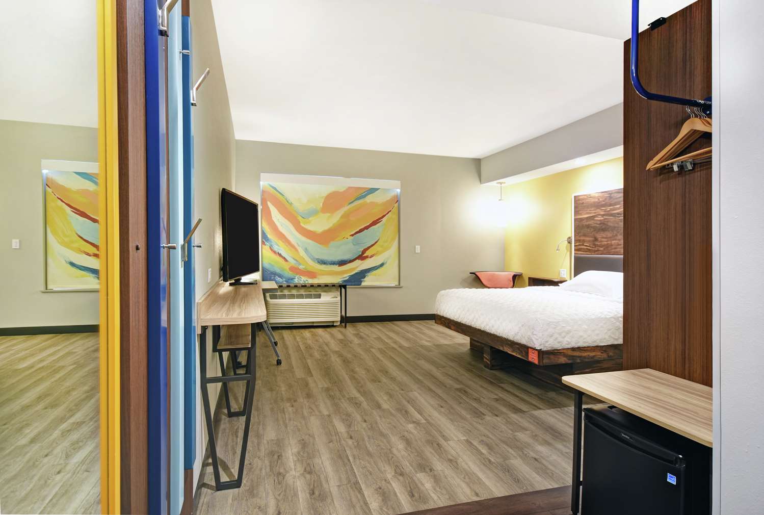 rooms