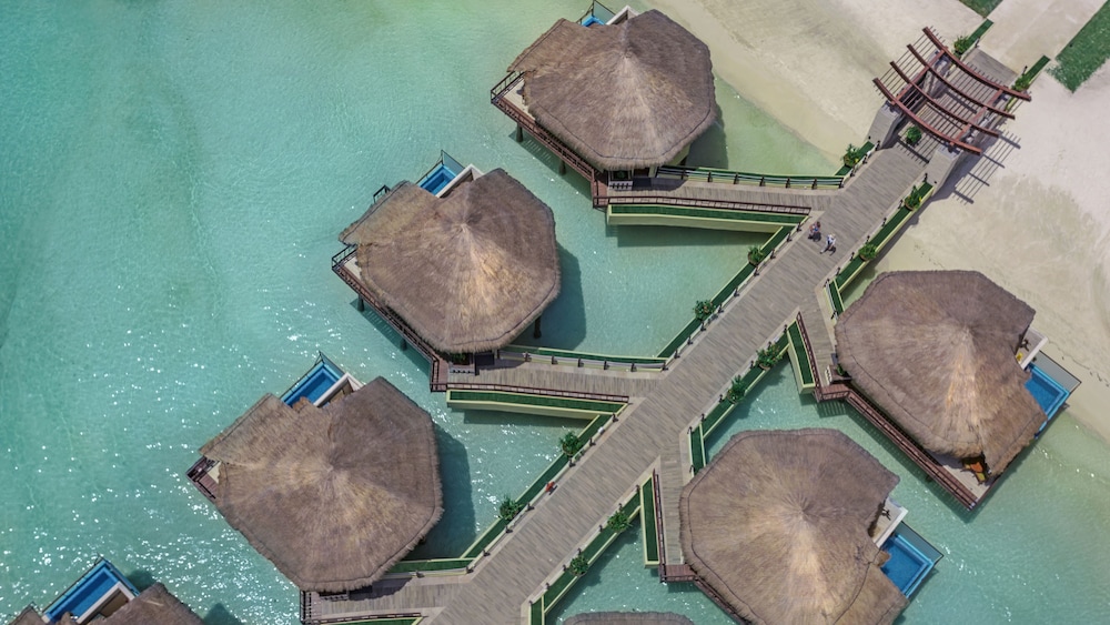 Palafitos Overwater Bungalows at El Dorado Maroma All Inclusive 25/49