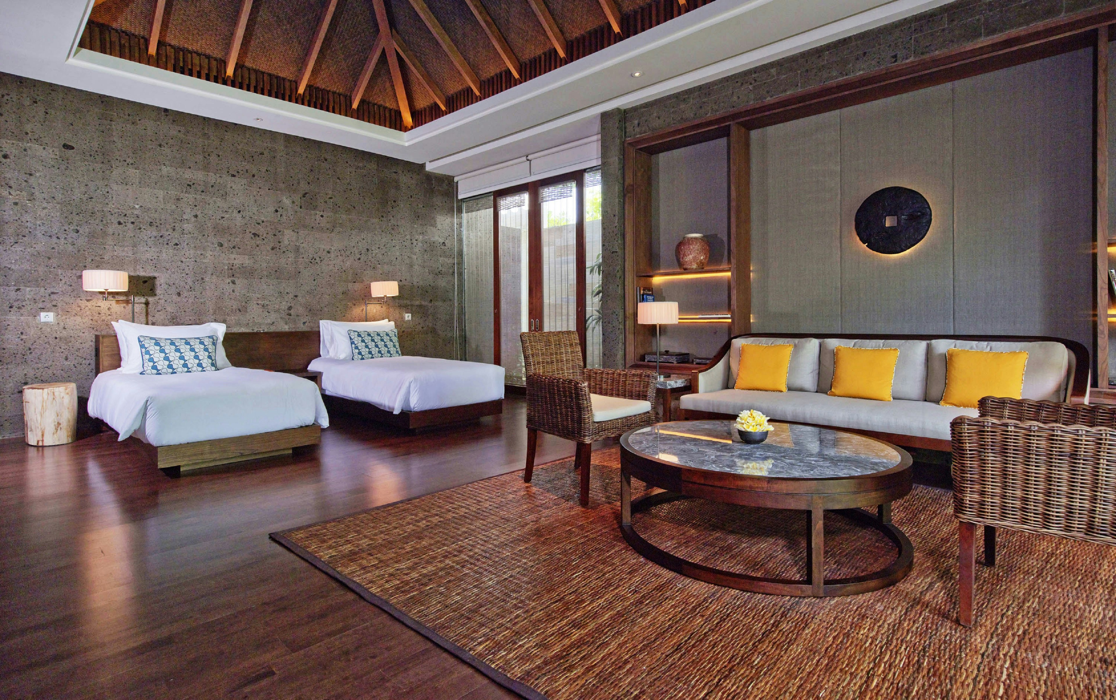 2 Bedrooms, Presidential, Villa, Beach Front