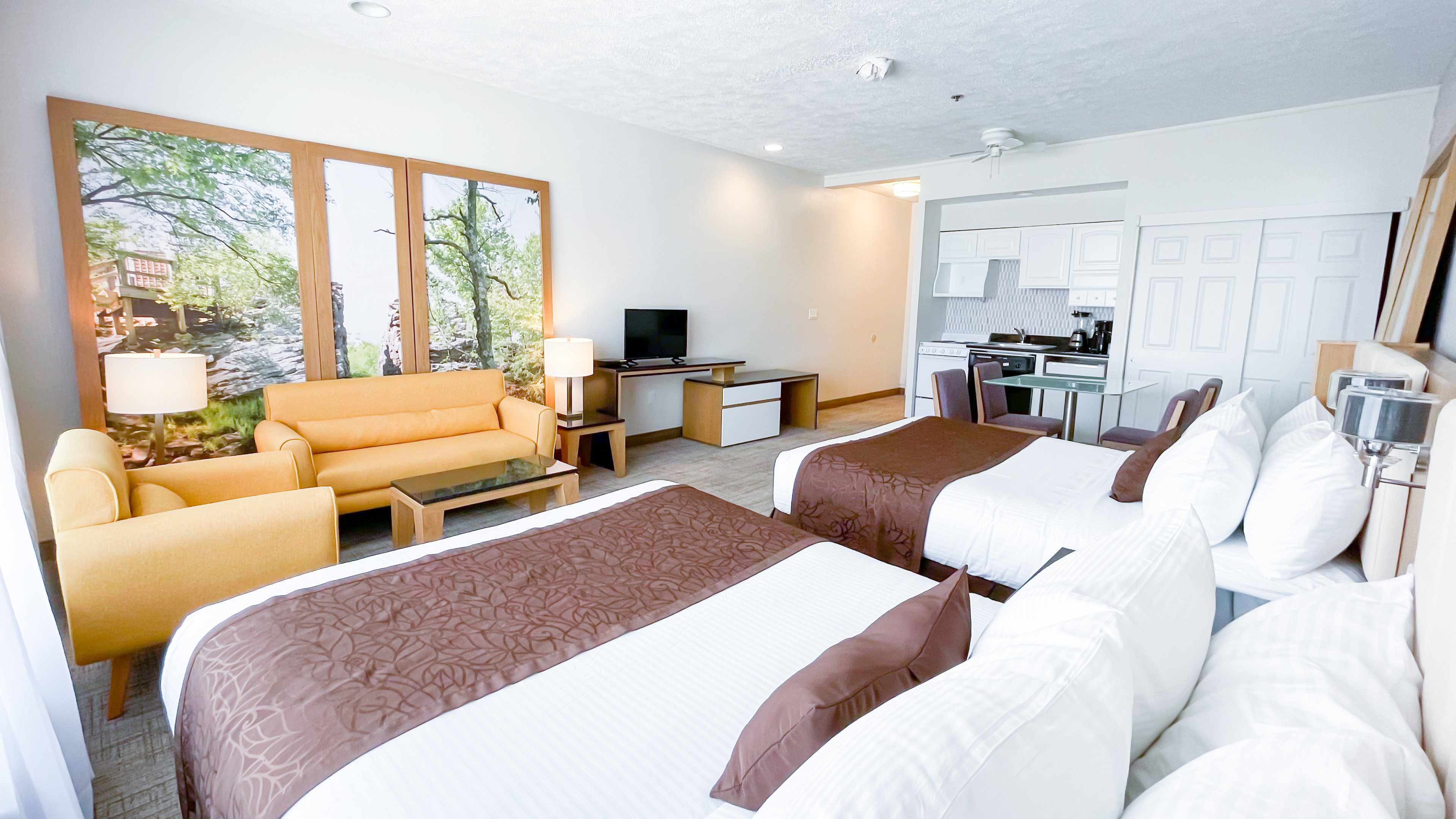 Town Center, Junior Suite, Kitchenette