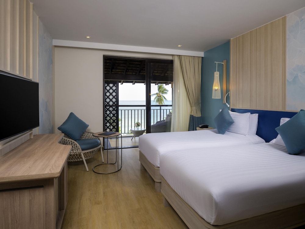 Deluxe, Twin Beds, Sea View, Beach Wing