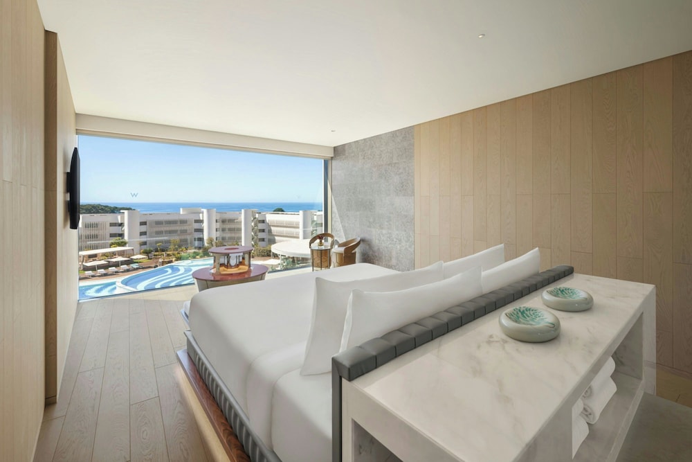 بنتهاوس بسرير كينج بغرفة نوم واحدة