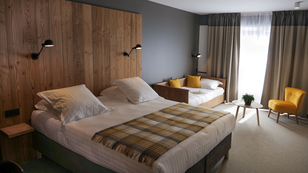 Plan B Hotel - Living Chamonix 20/71