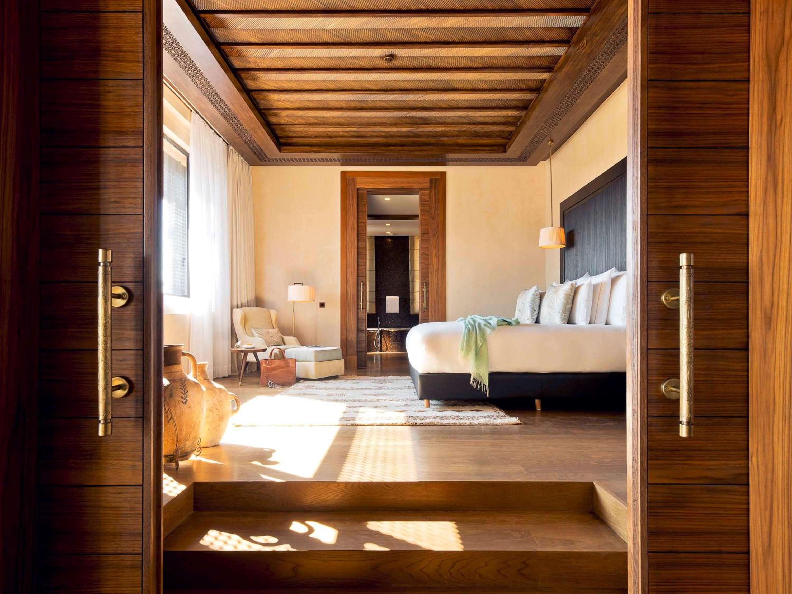 Penthouse Suite, King Bed, with View, Plunge Pool، FAIRMONT ROYAL PALM MARRAKECH 3/3