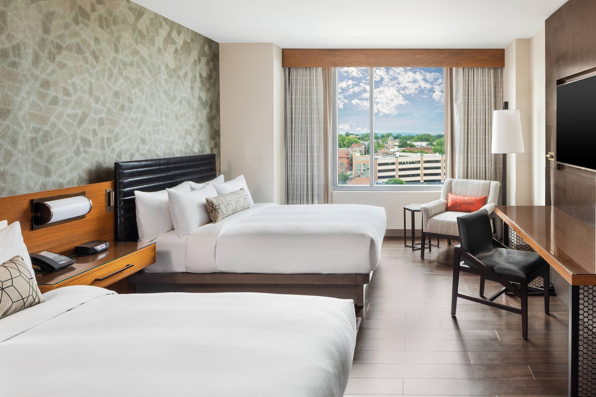 room, 2 double beds