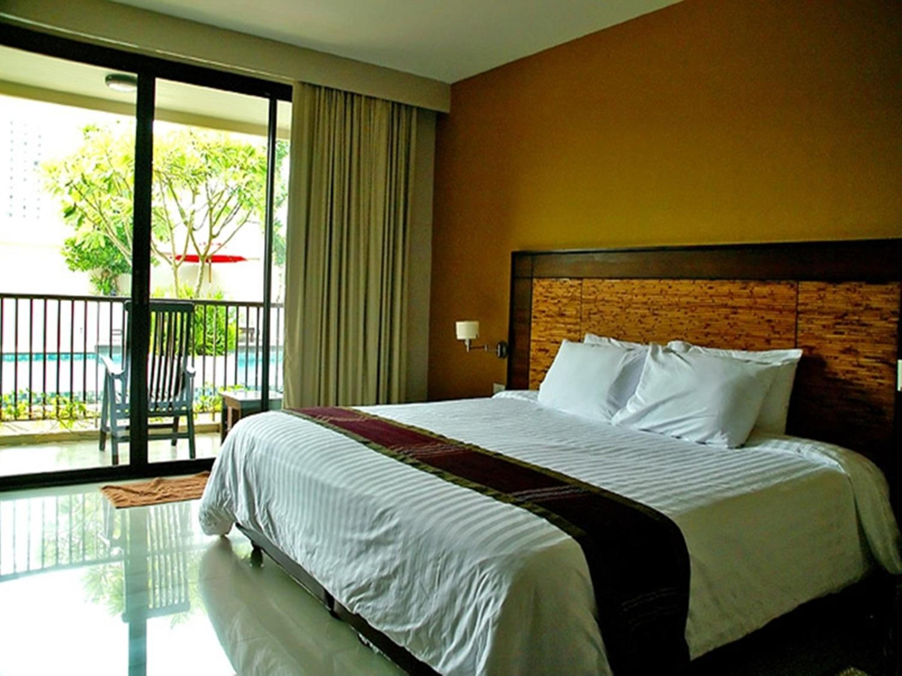 Tara, Deluxe, Double Bed, Tara Mantra Cha-Am Resort 3/7