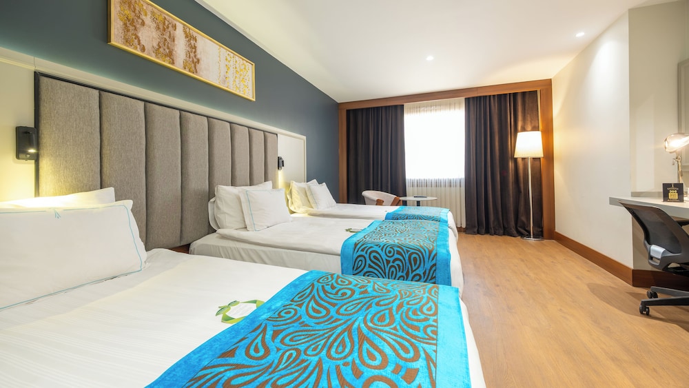 Deluxe, Triple, 3 Beds, Teymur Continental Hotel 3/10