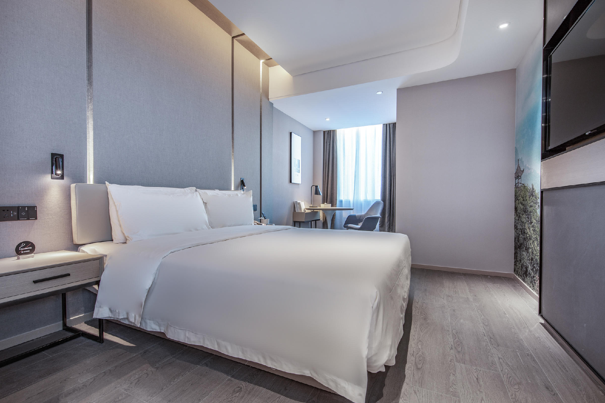 Atour Hotel Wuhan International Plaza Jiefang Avenue Tongji Medical College 3/38