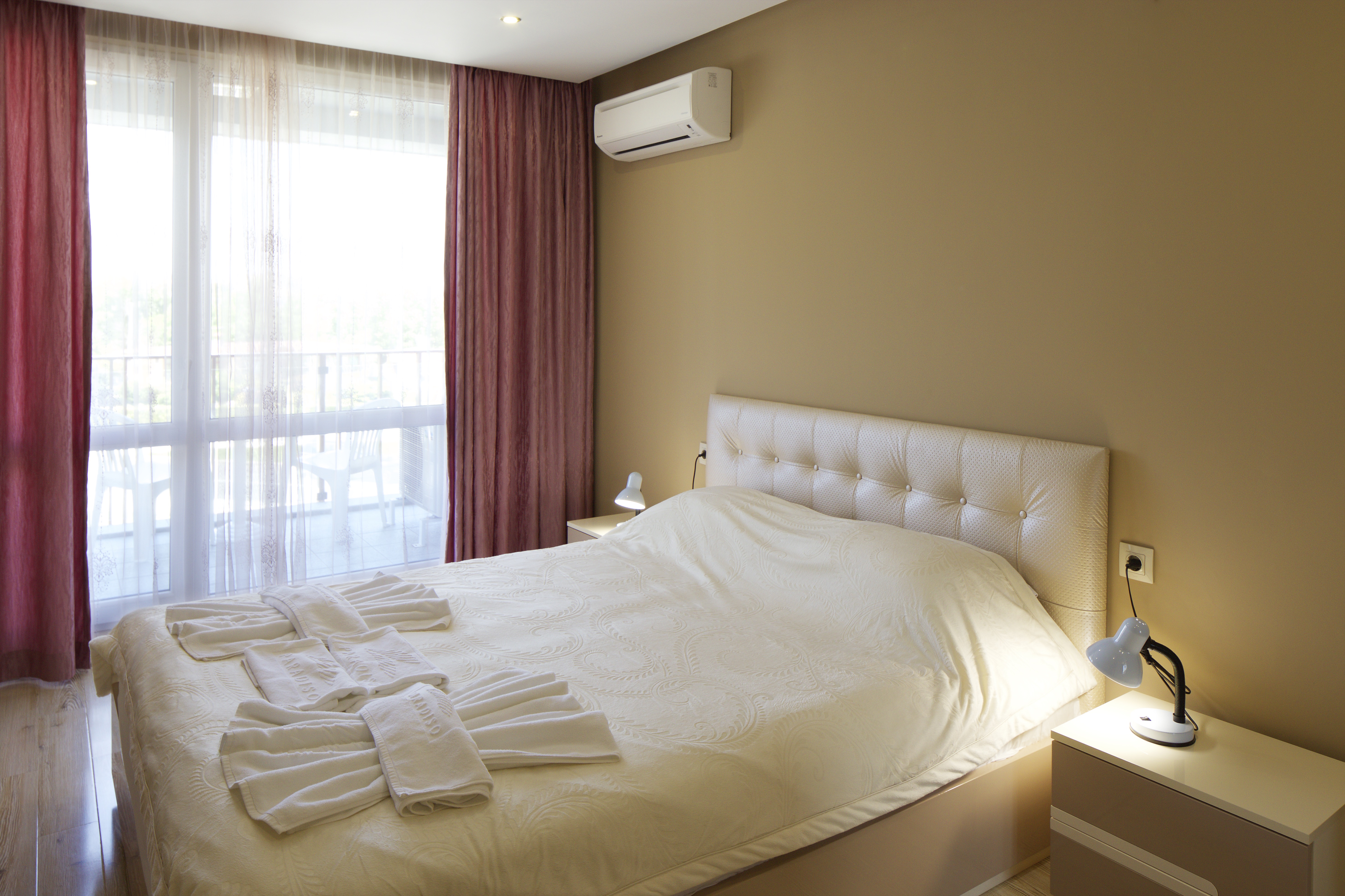 1 Bedroom, Apartment, Lateral Side Sea View