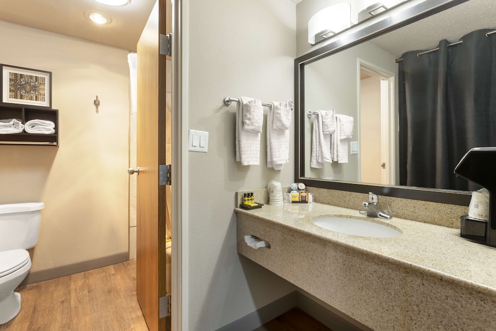 غرفة قياسية بسرير كينج لذوي الإعاقة، Best Western Plus Midwest Inn 3/5