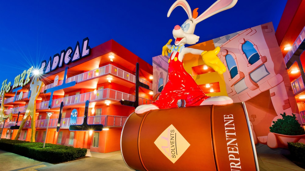 Disneys Pop Century Resort 5/50