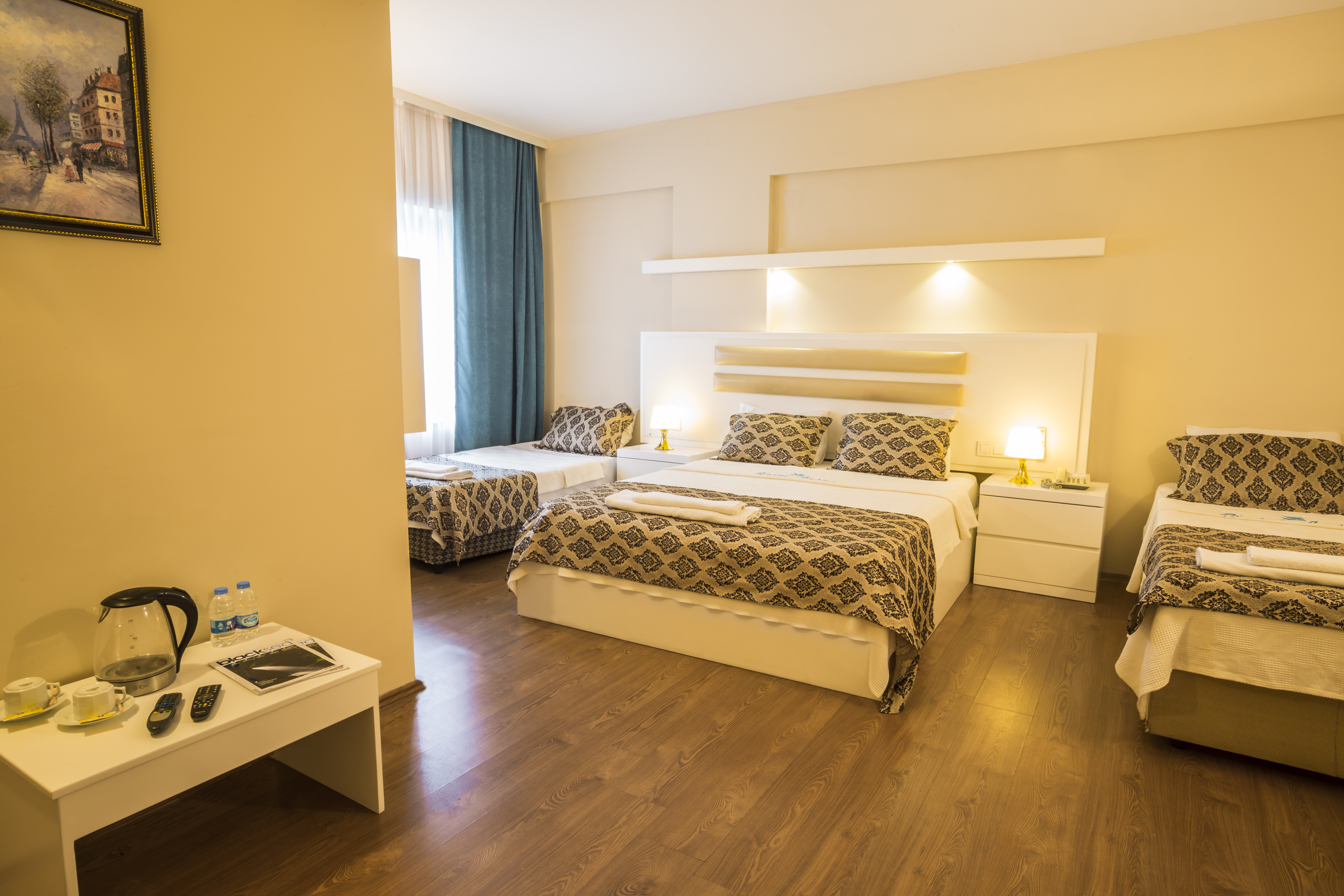 rooms