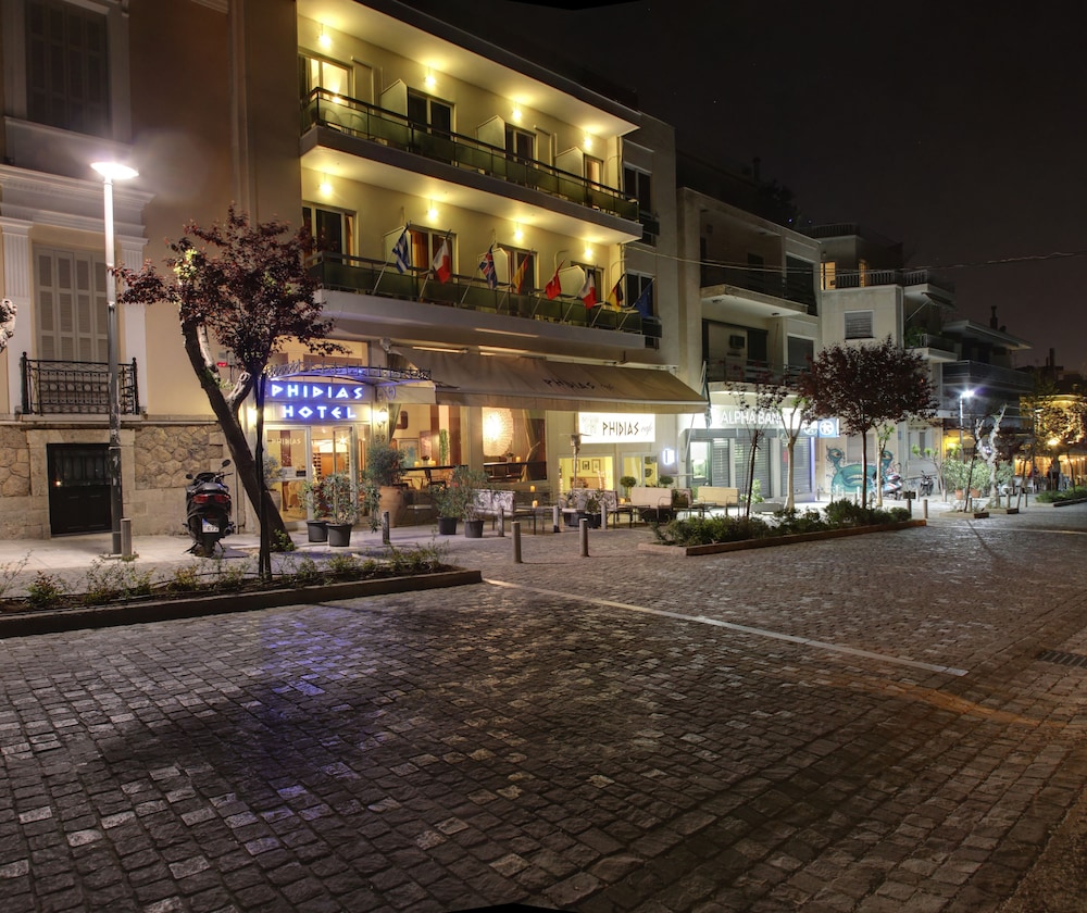 Phidias Hotel 7/69
