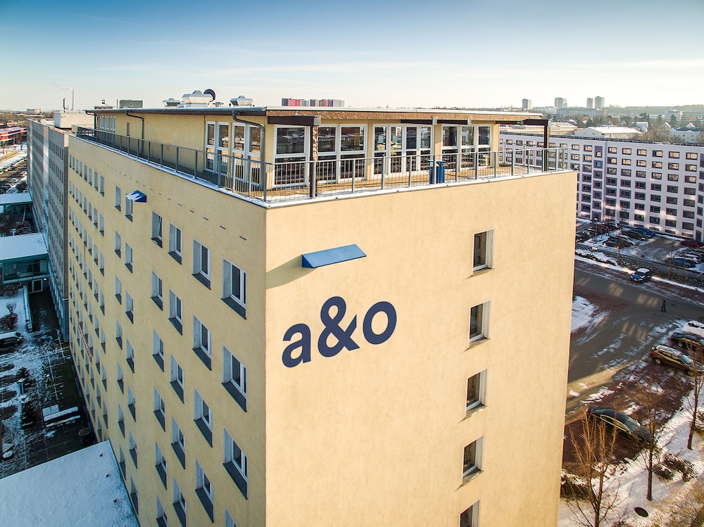 A&O ドレスデン ハウプトバーンホフ 写真1