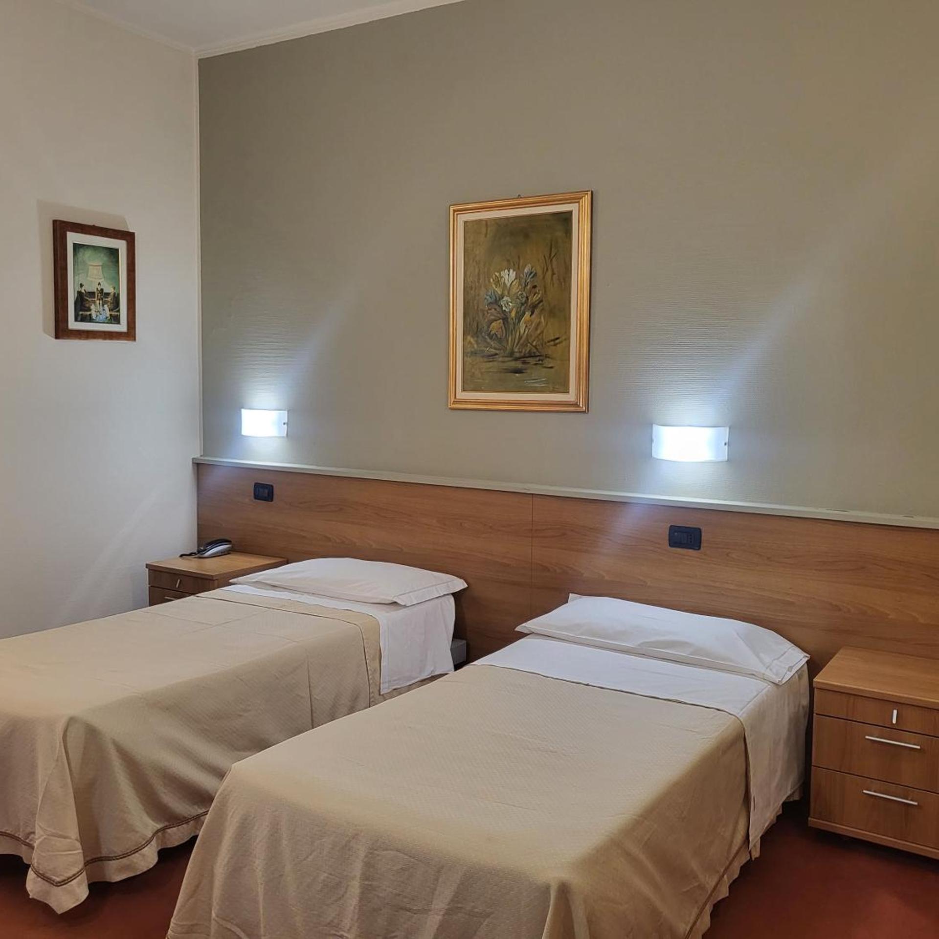 غرفة بسريرين منفصلين، Hotel Lux 4/10