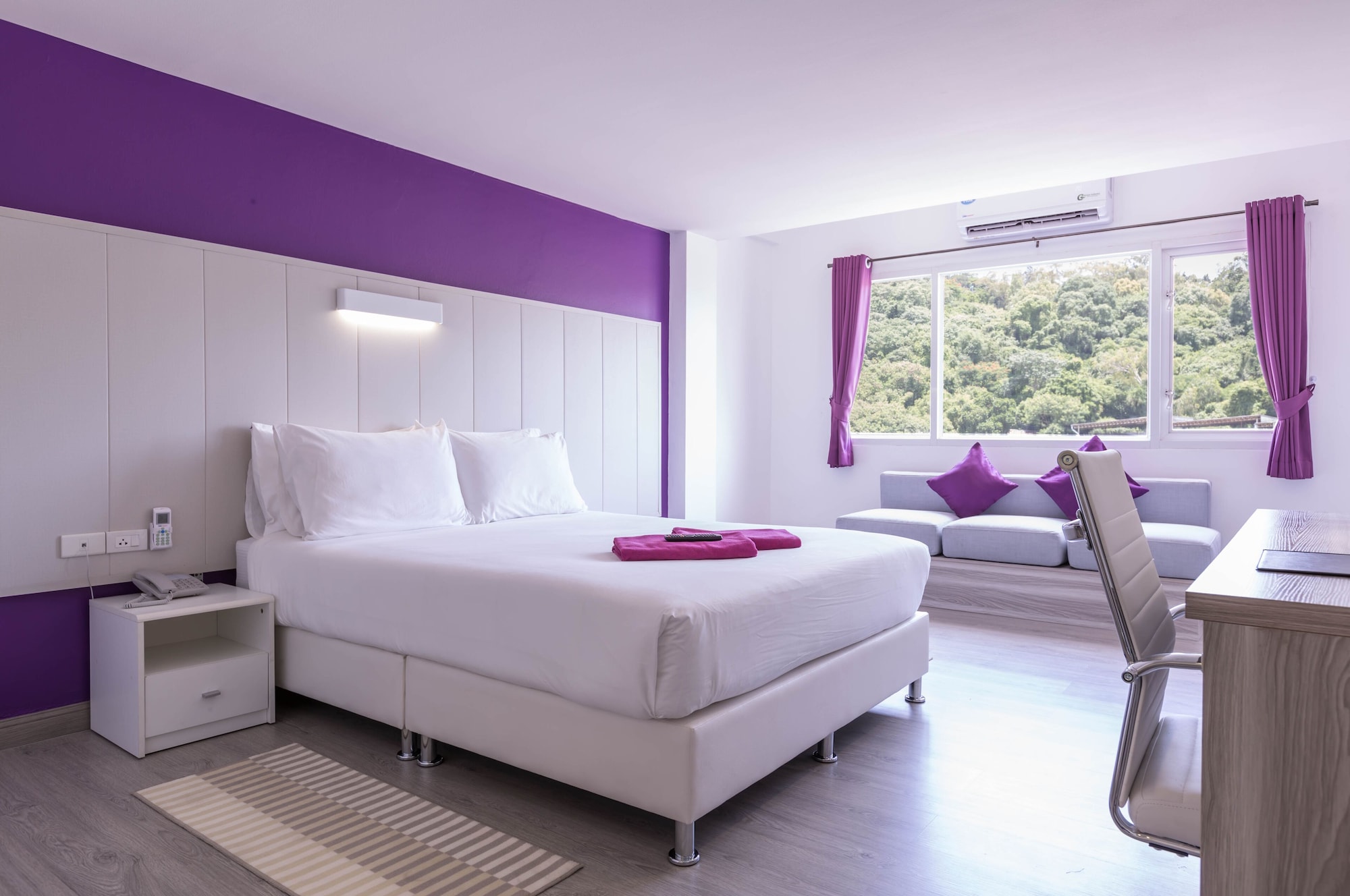 rooms