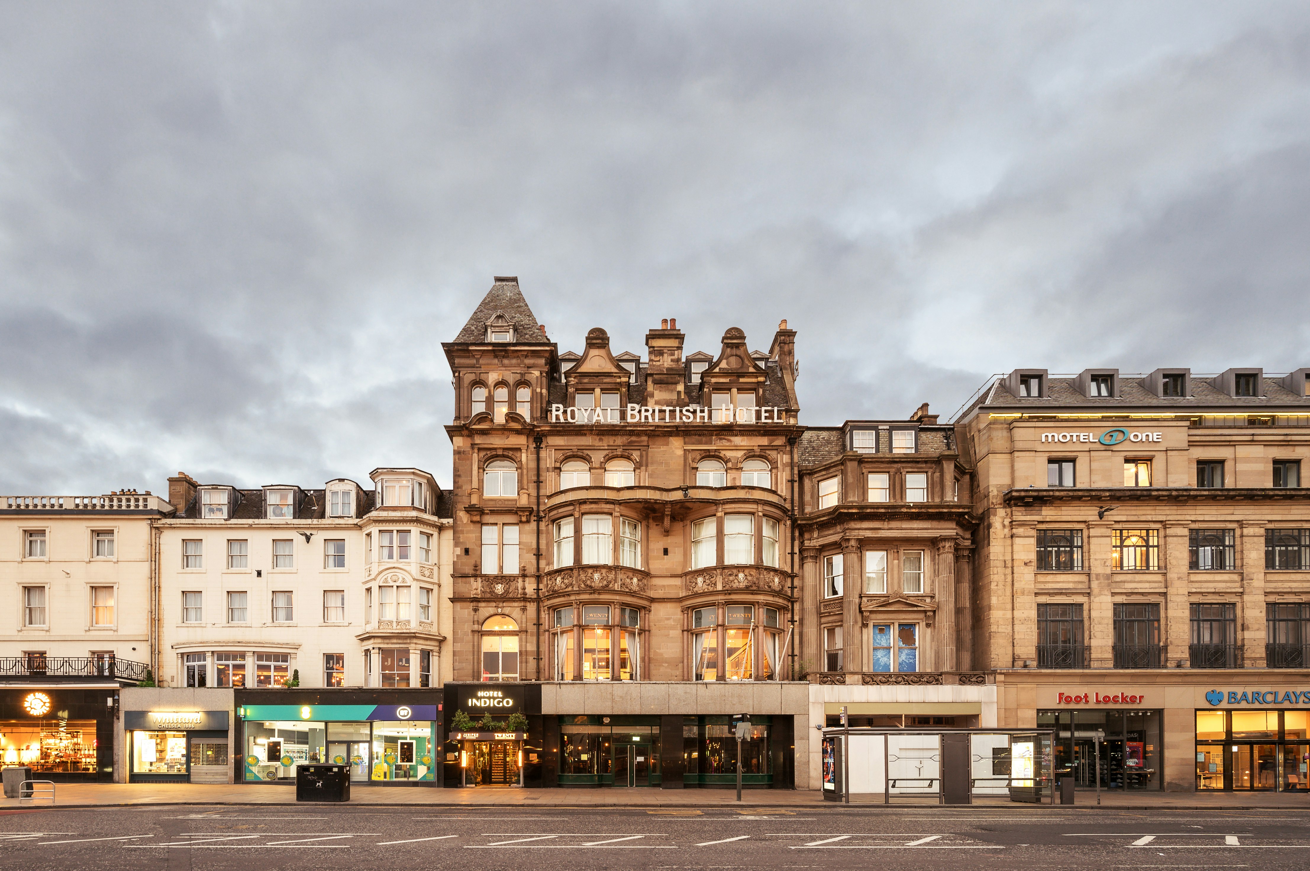 Hotel Indigo Edinburgh - Princes Street, an IHG Hotel (ex Royal British) 2/82