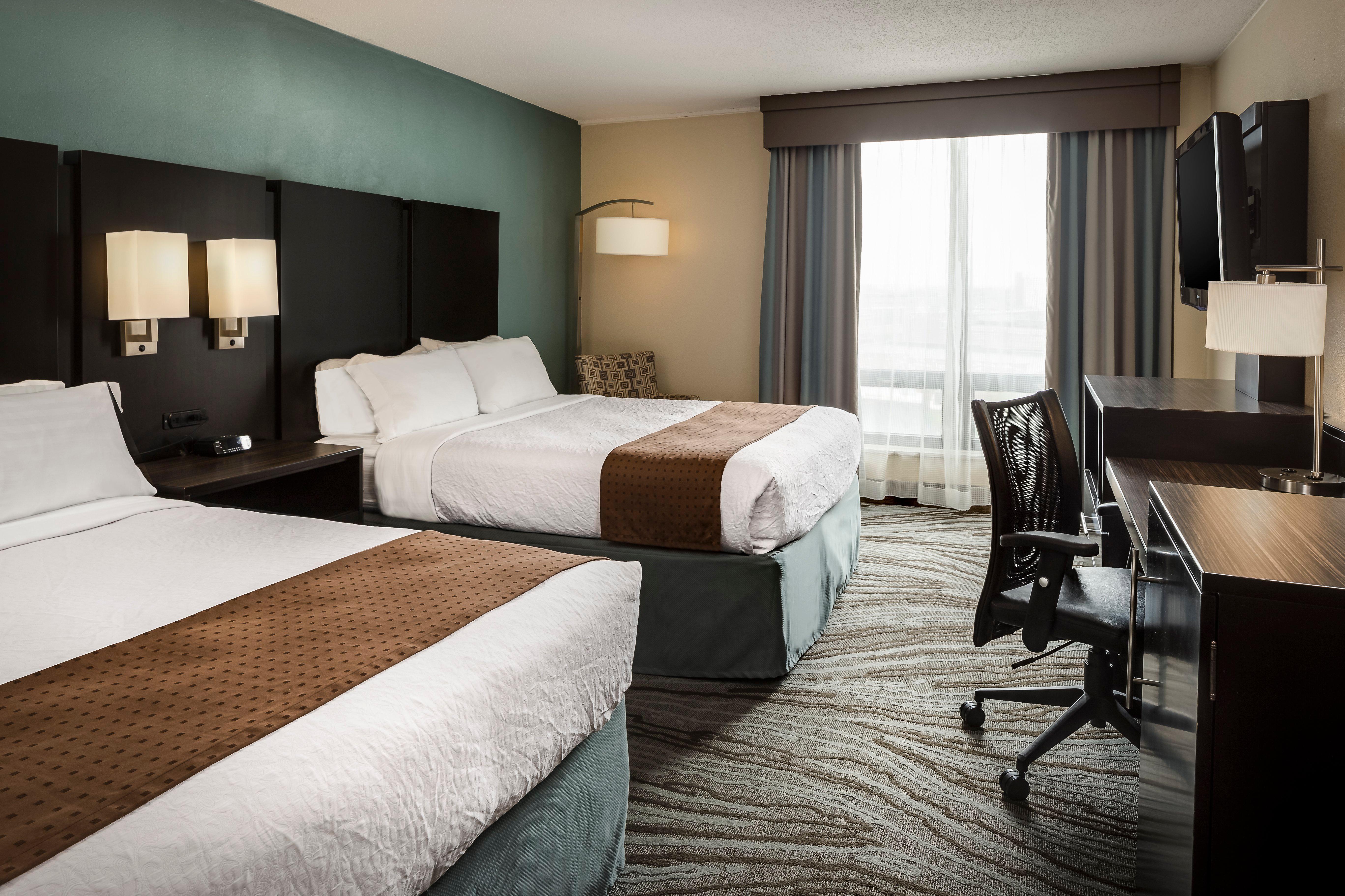 Executive, 2 Queen Beds
