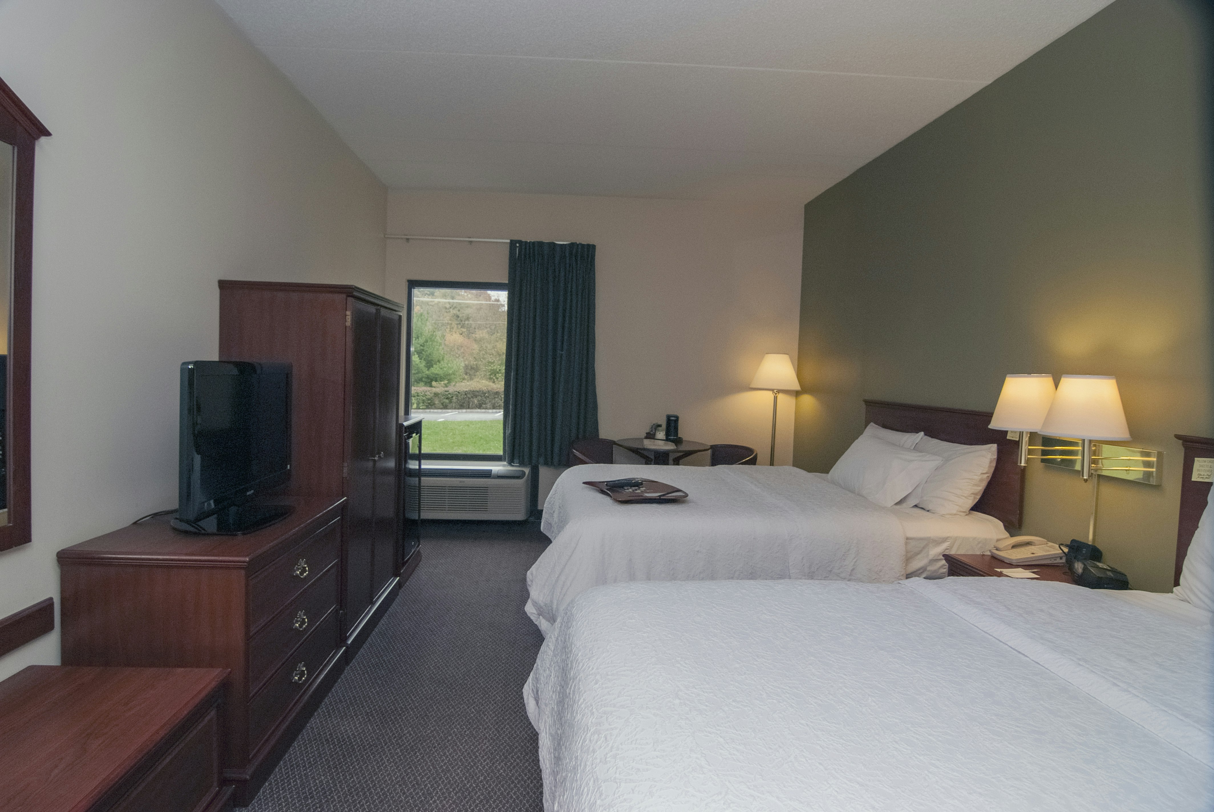 غرفة بسريرين كوين، Hampton Inn Flemington 2/5