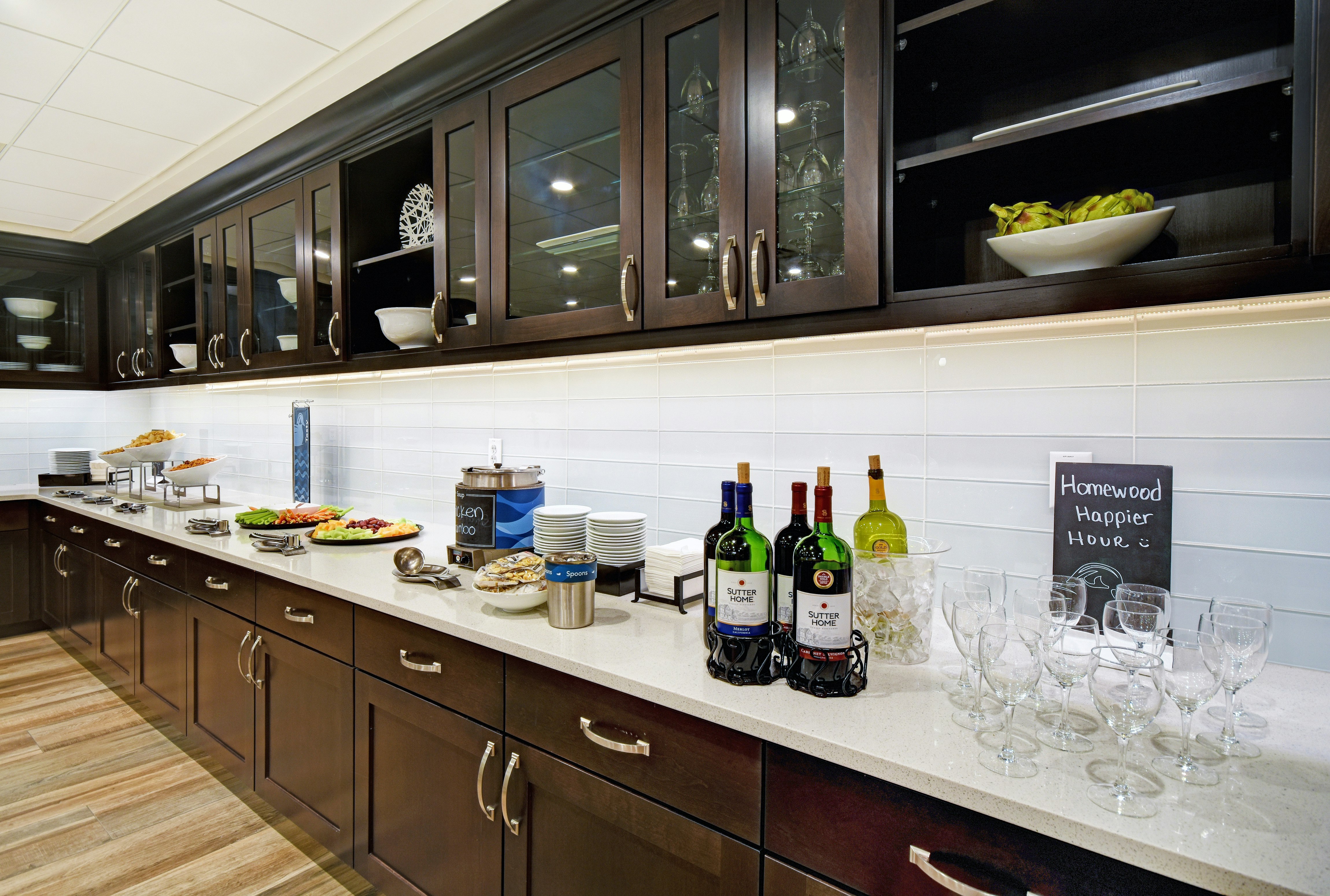 Lobby at Homewood Suites By Hilton Denver International Airport, DENVER - CO