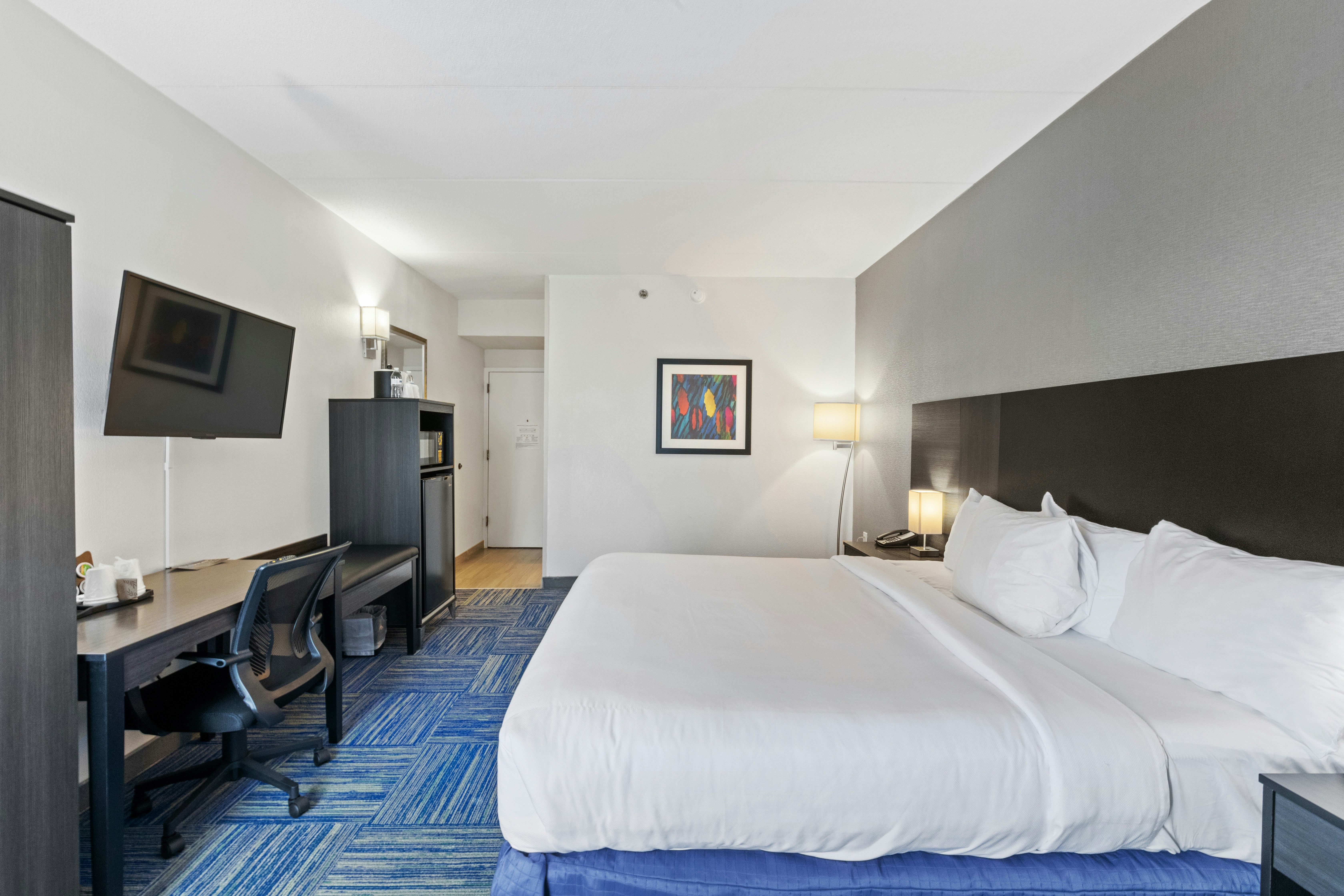 Non-Smoking Superior 1 King Bed(s) Micro-Fridge