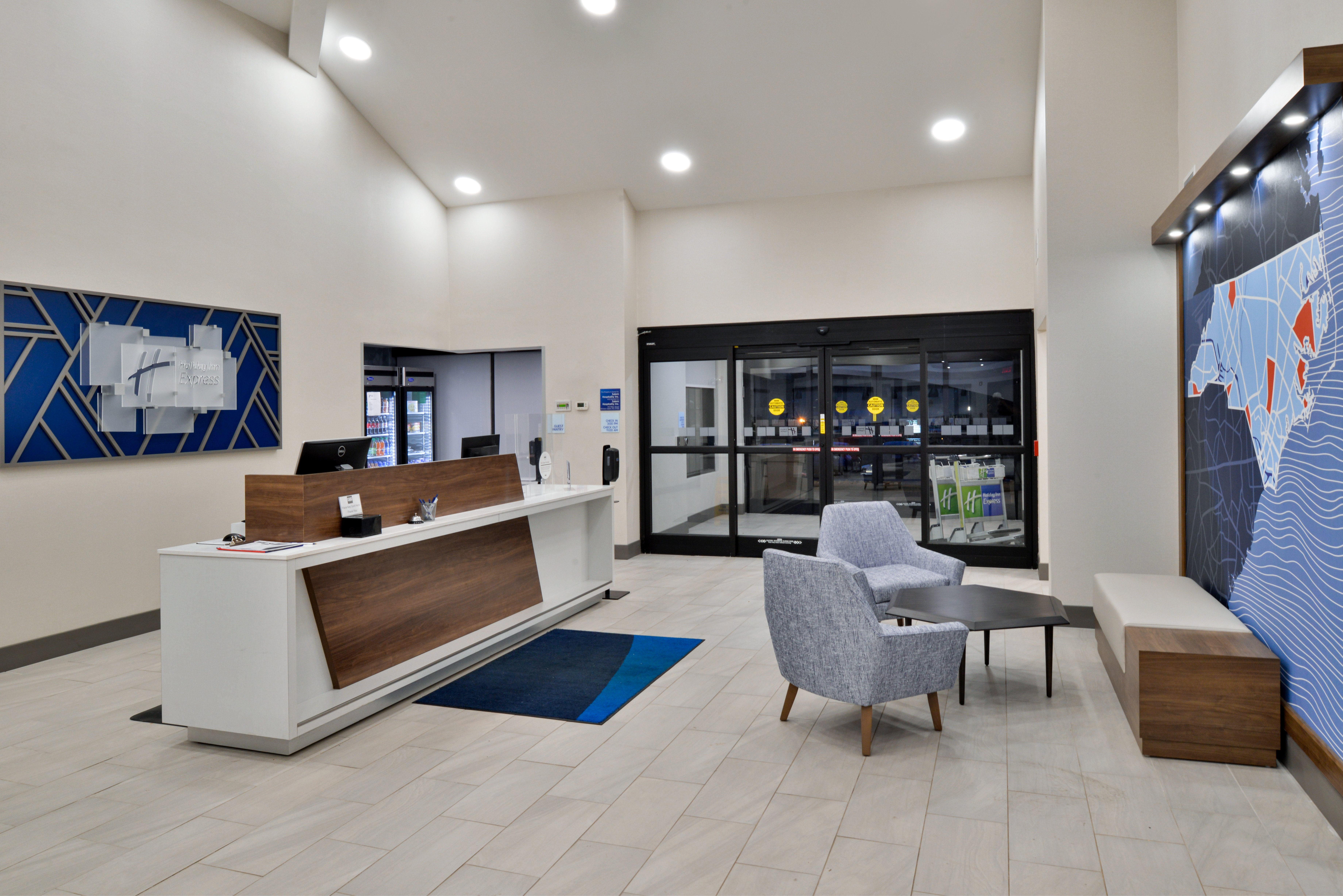 Holiday Inn Express Winston Salem Downtown West 8/56