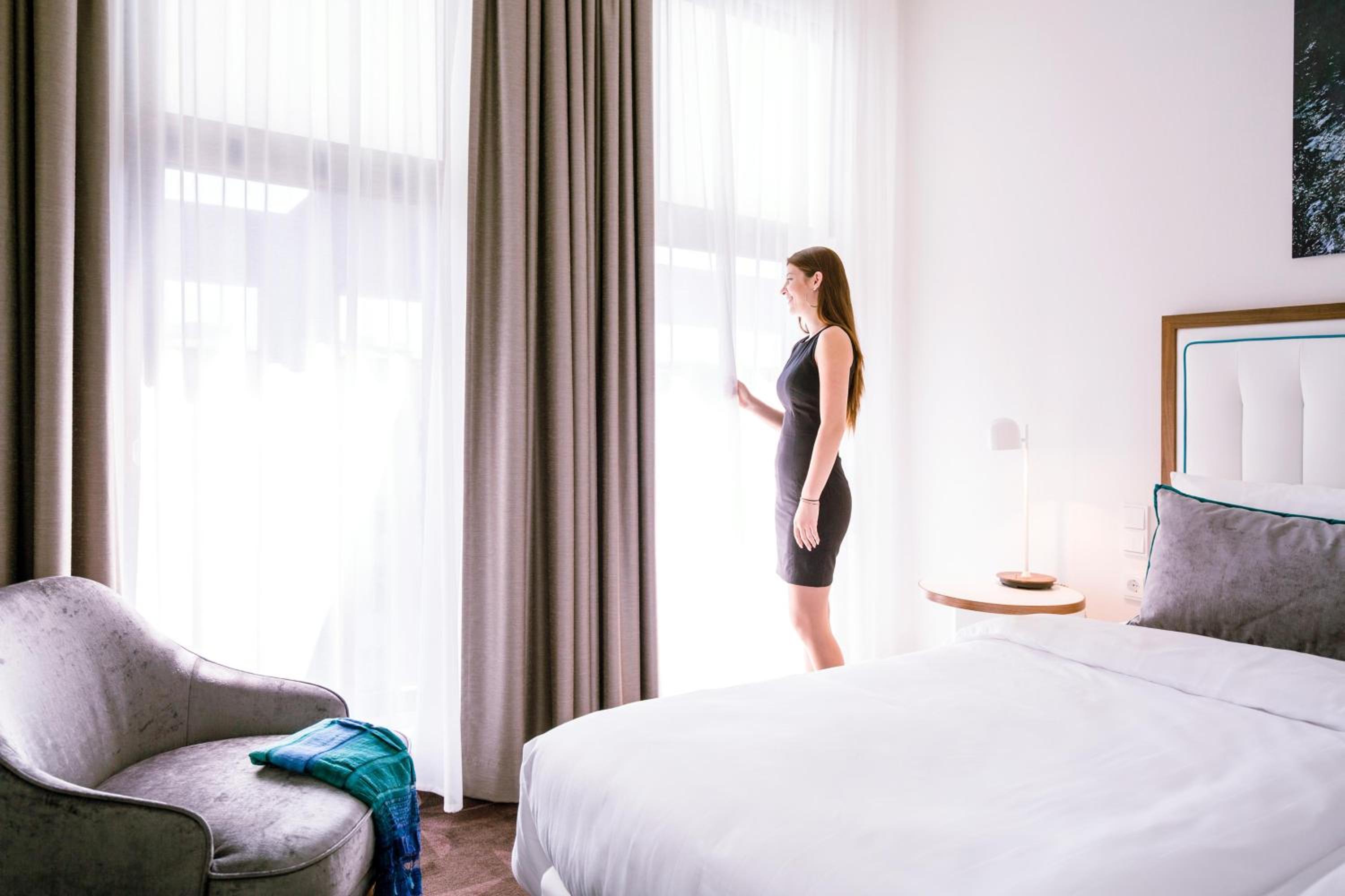 غرفة سوبيريور بسرير كينج، Hotel Moa Berlin 4/10