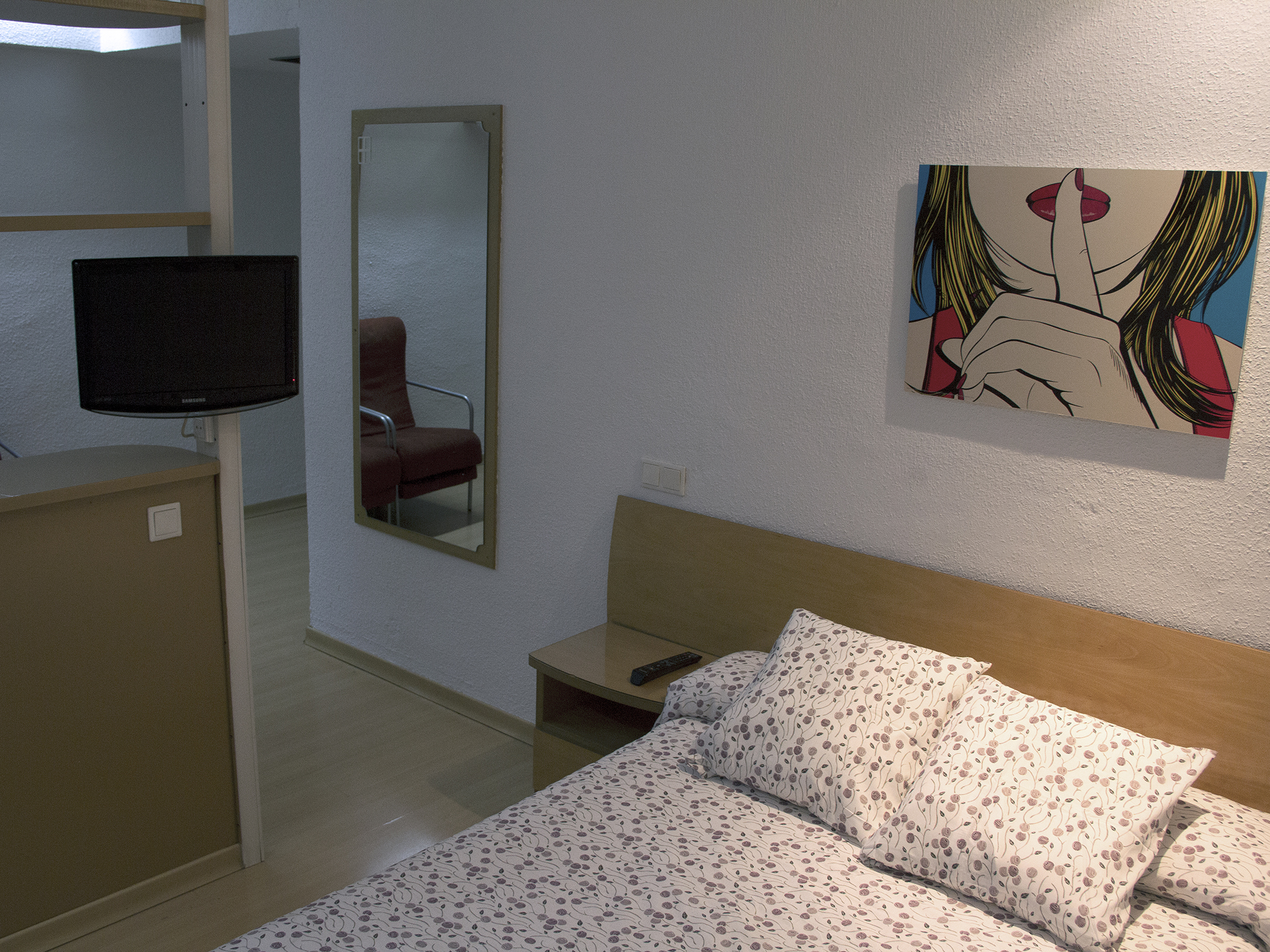 work area