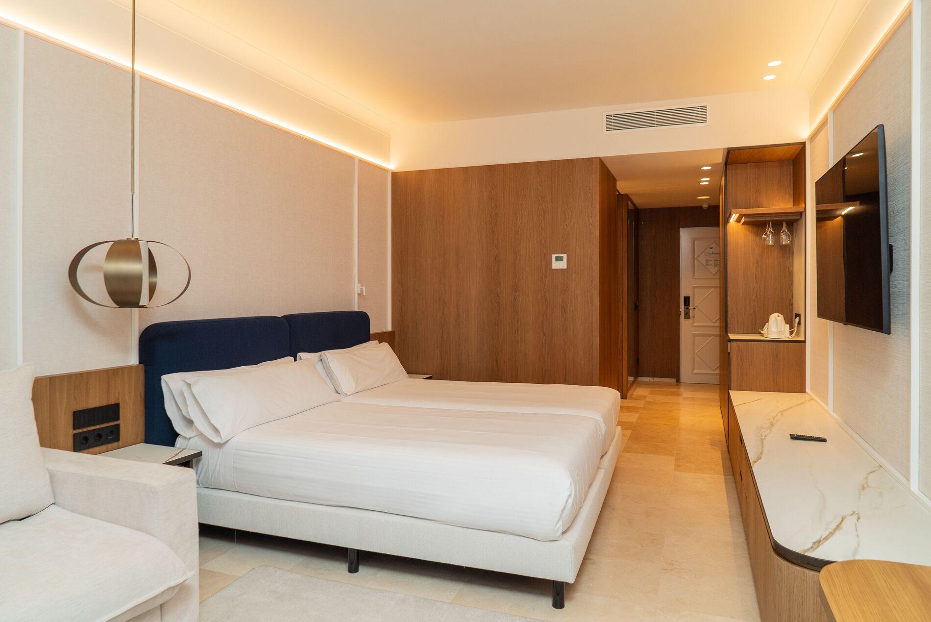 Superior, Double Bed, Balcony or Terrace