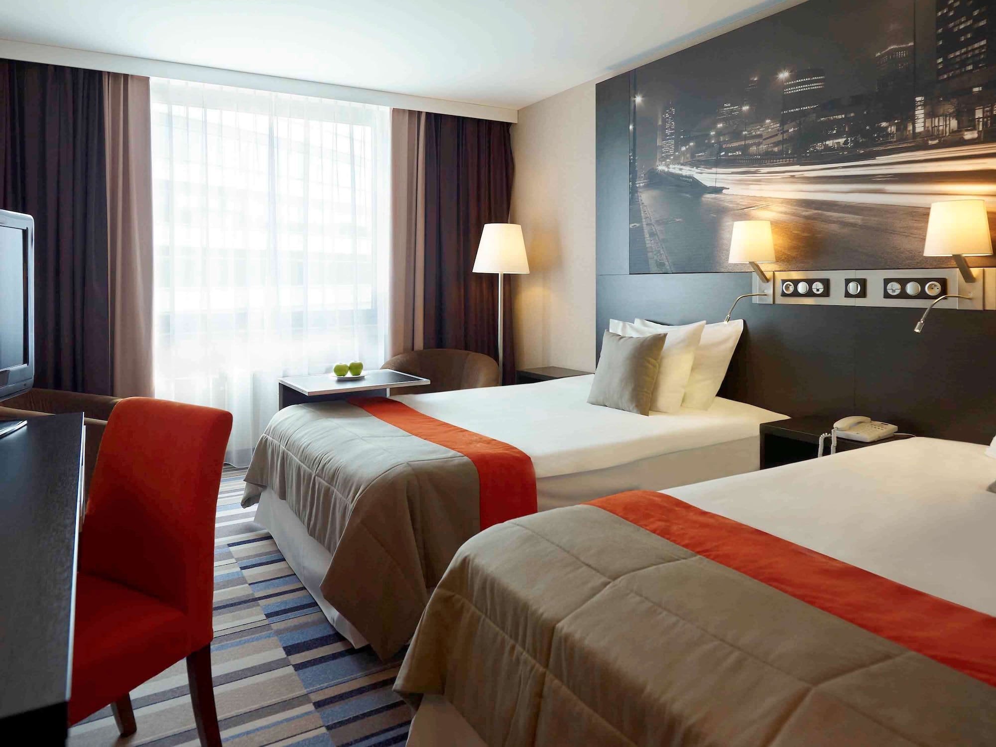 rooms
